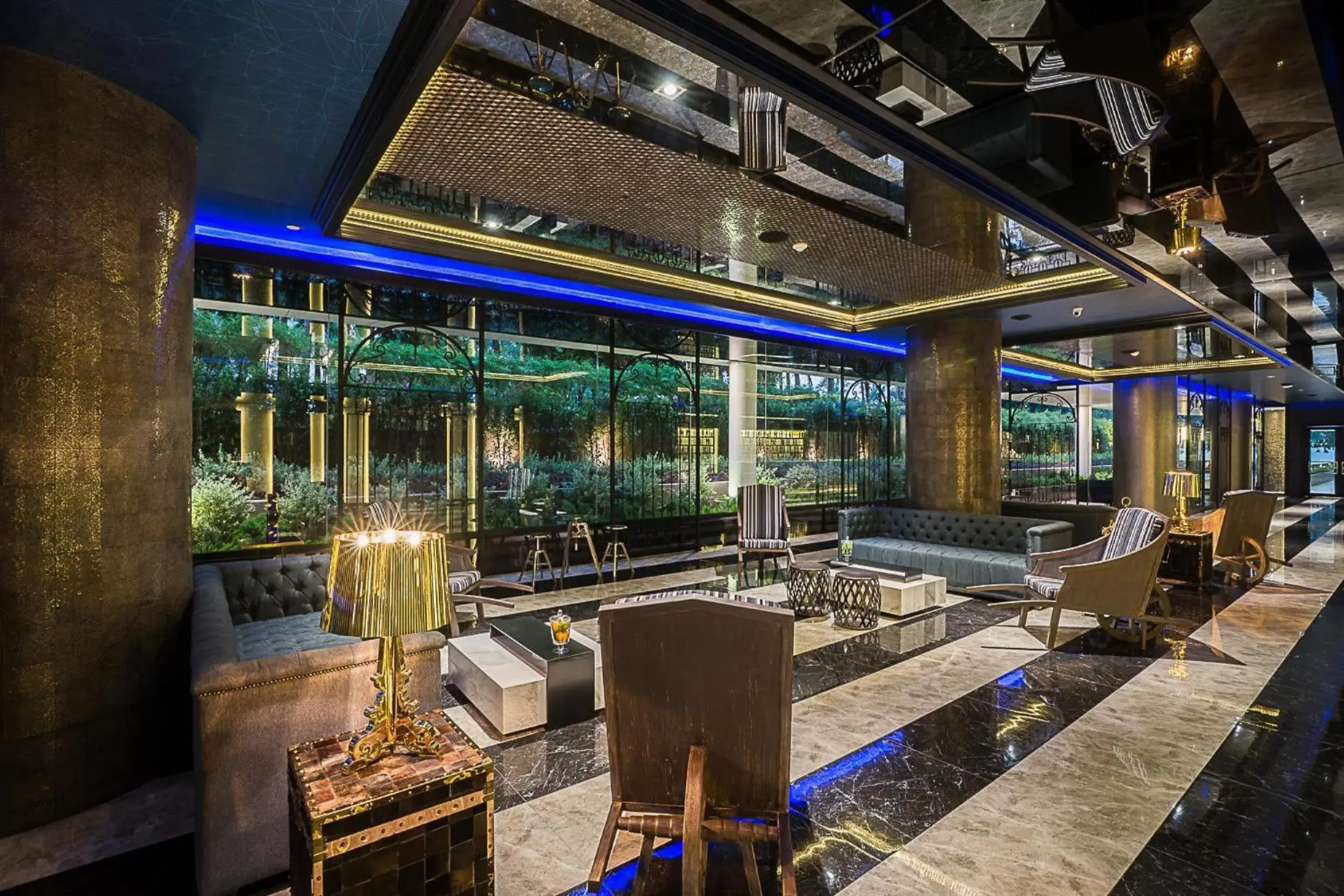 Lobby or reception in Mera Mare Pattaya Lobby or reception in Mera Mare Pattaya