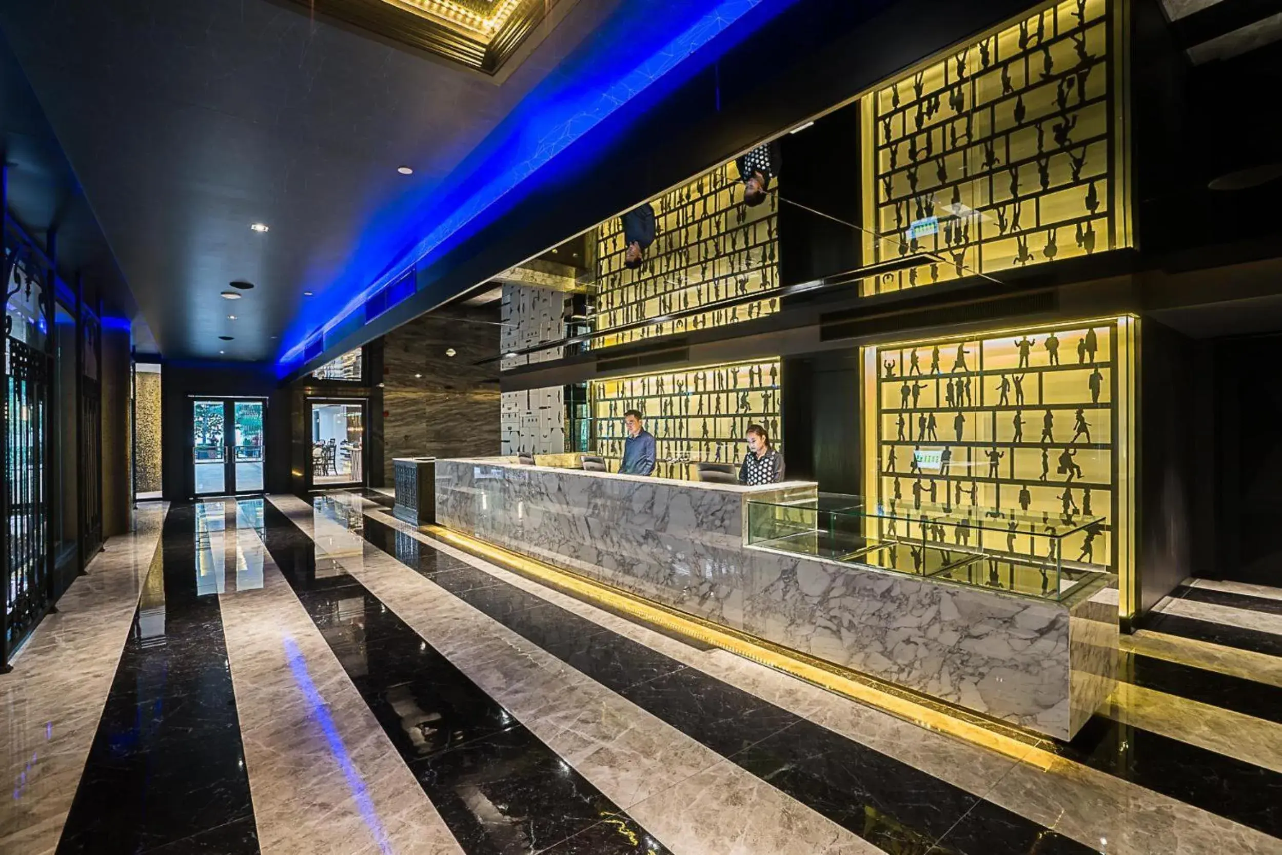 Lobby or reception in Mera Mare Pattaya Lobby or reception in Mera Mare Pattaya