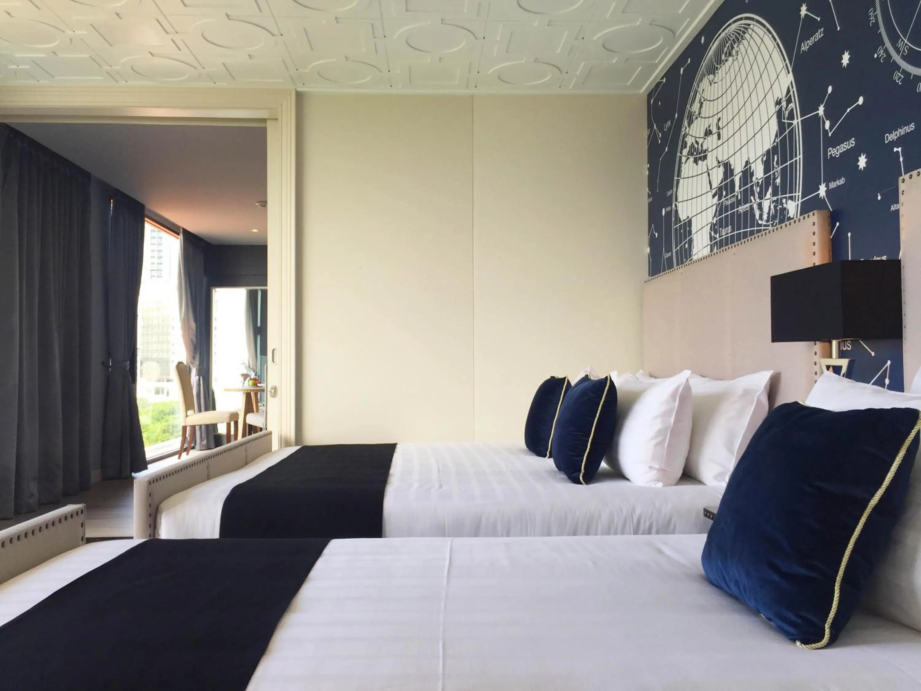 Bedroom, Bed in Mera Mare Pattaya