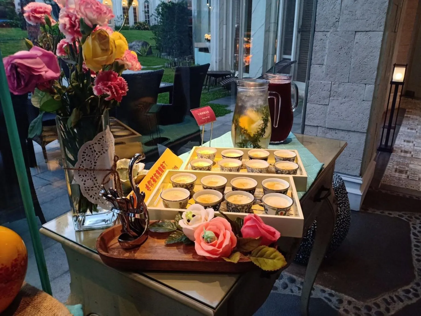 Food and drinks in Kenting 4 Sisters Villa