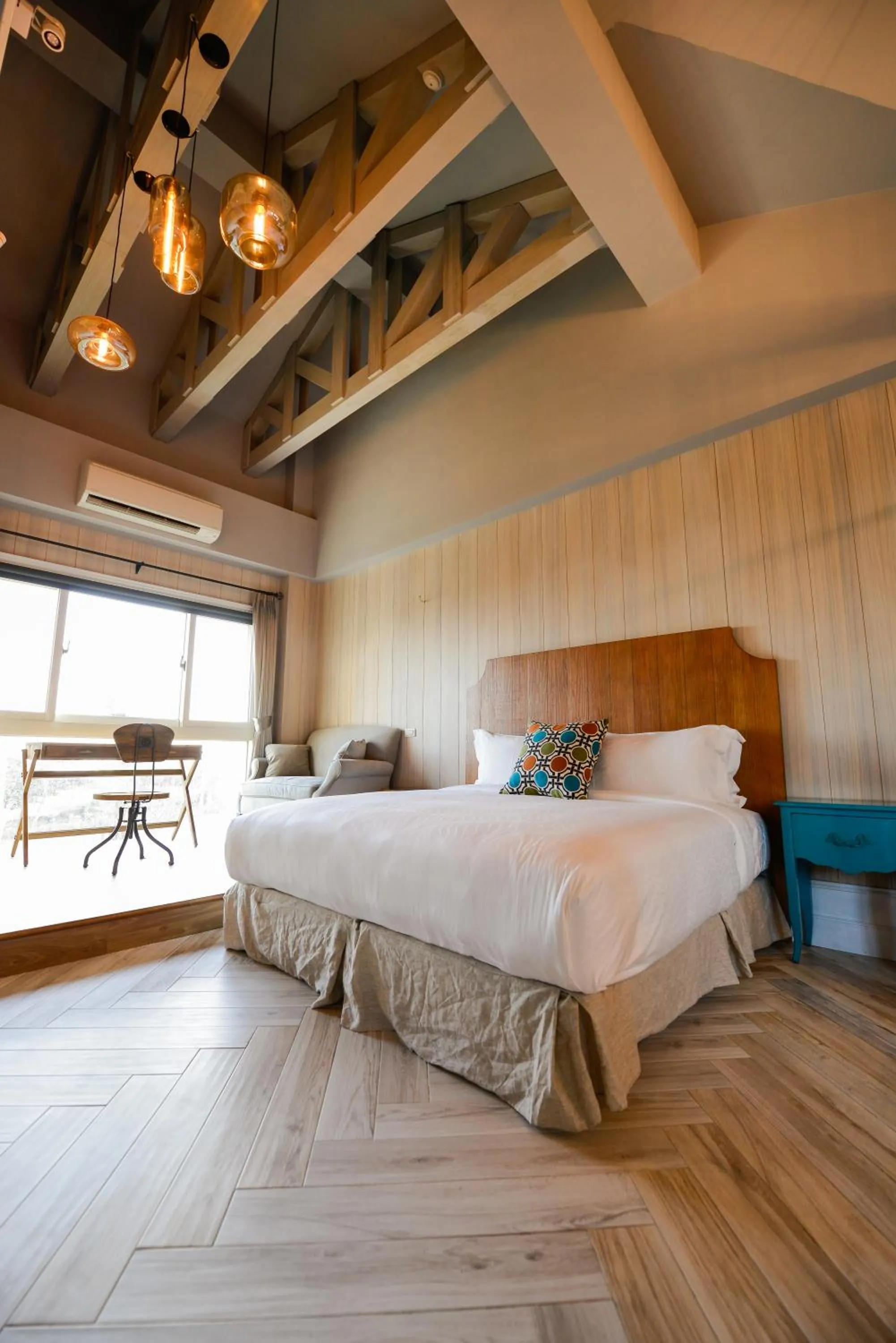 Bed in Kenting 4 Sisters Villa
