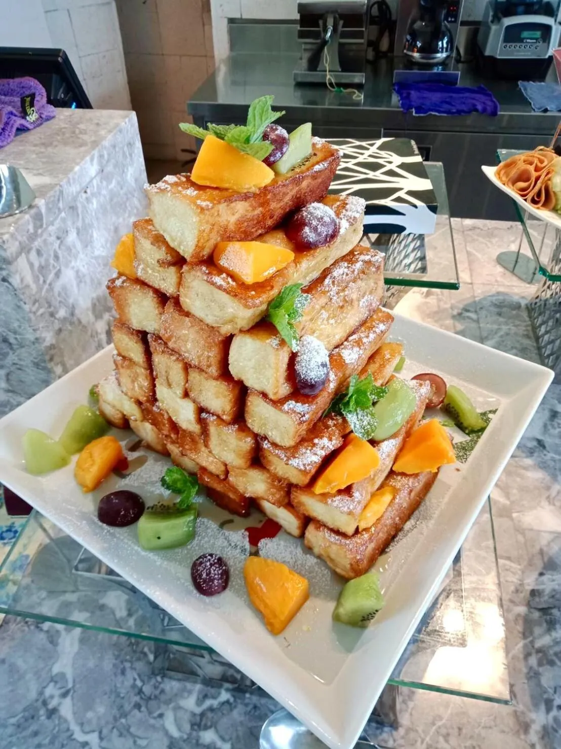 Breakfast in Kenting 4 Sisters Villa