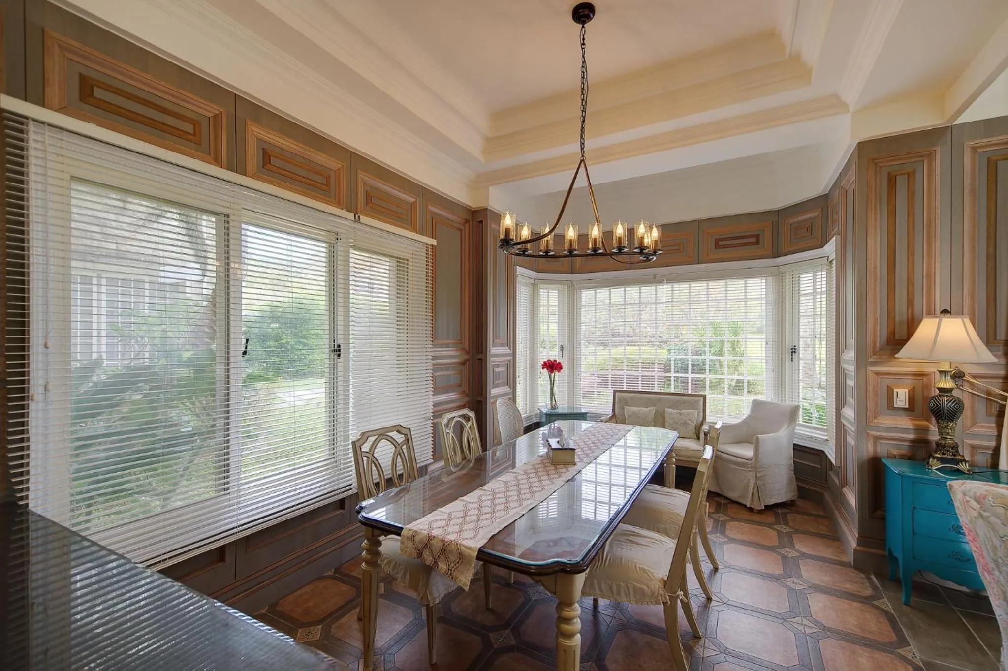 Dining area in Kenting 4 Sisters Villa