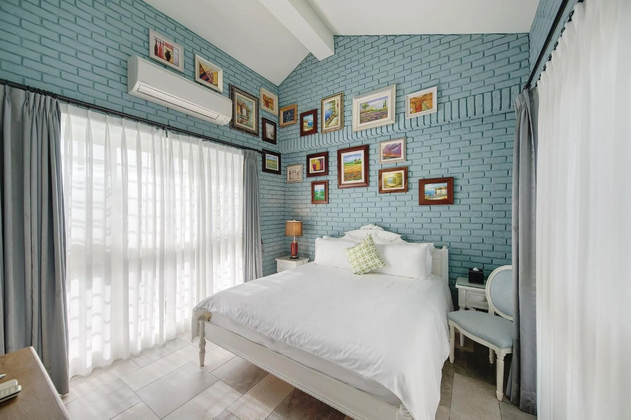 Bed in Kenting 4 Sisters Villa