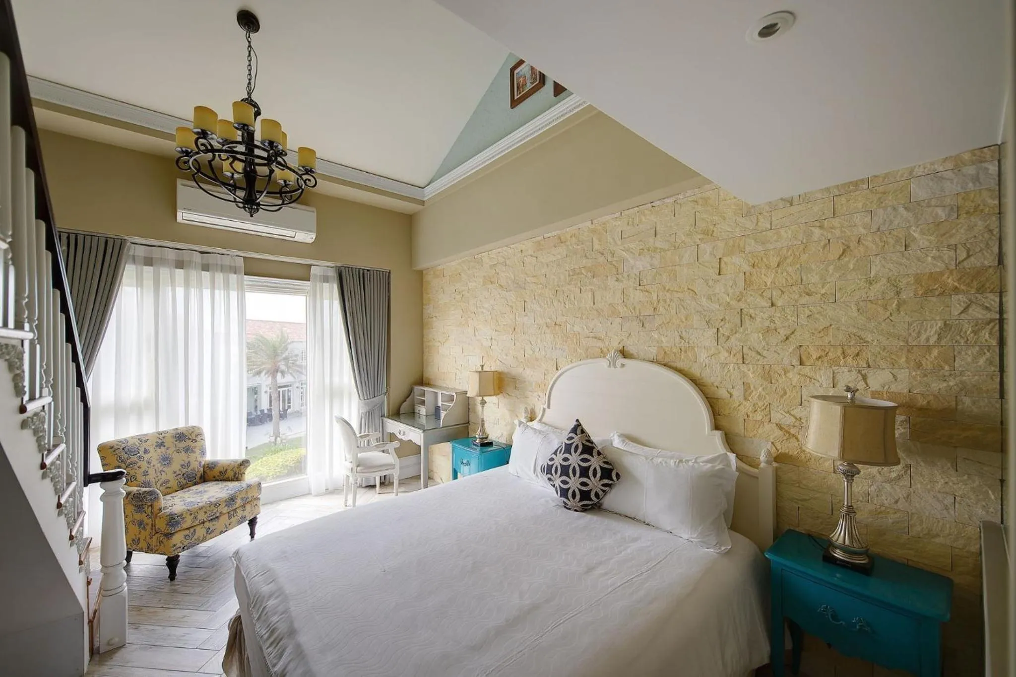 Bed in Kenting 4 Sisters Villa