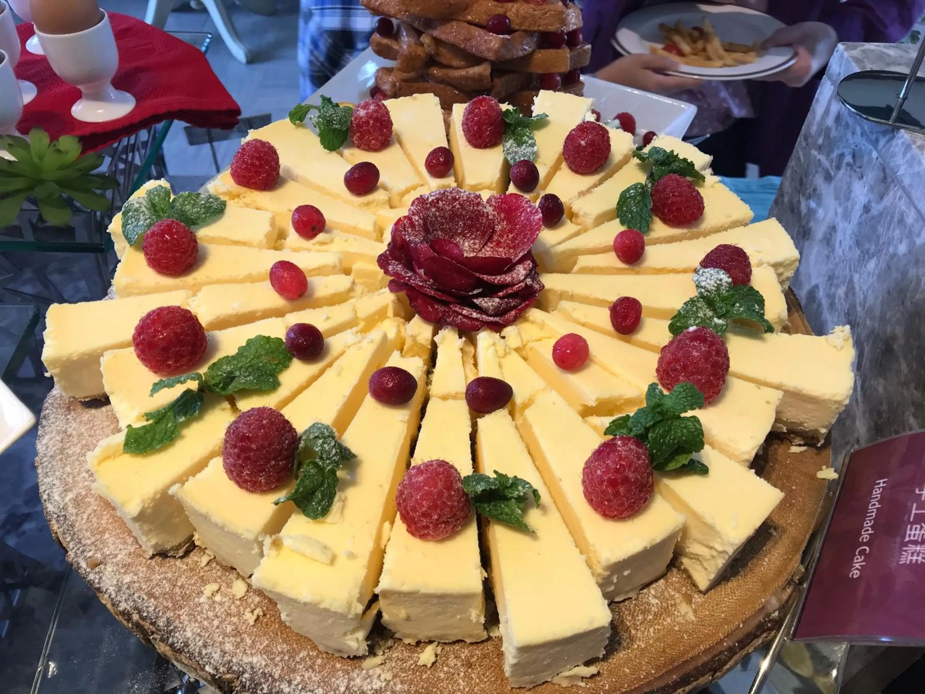 Food close-up in Kenting 4 Sisters Villa