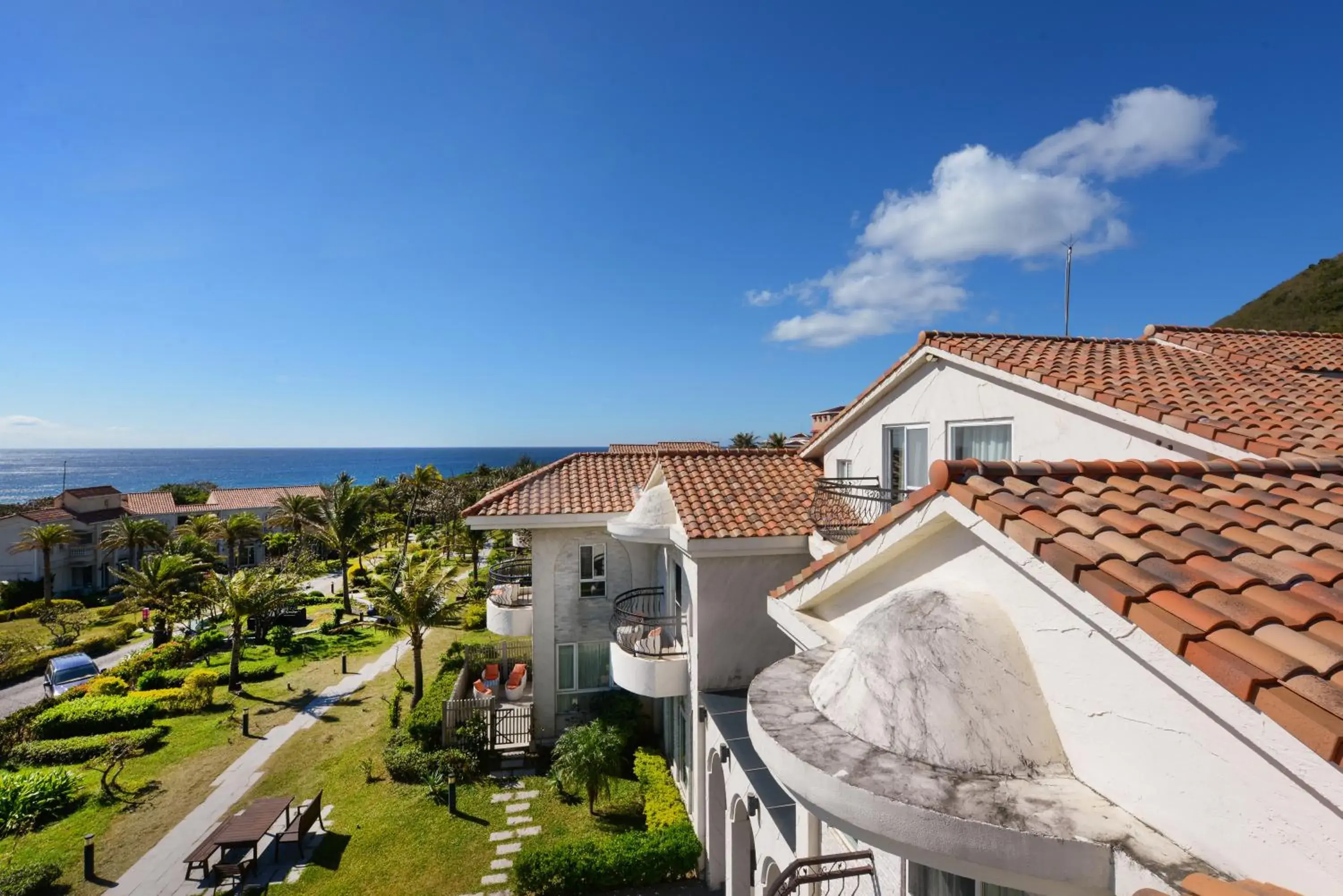 Property building in Kenting 4 Sisters Villa Property building in Kenting 4 Sisters Villa