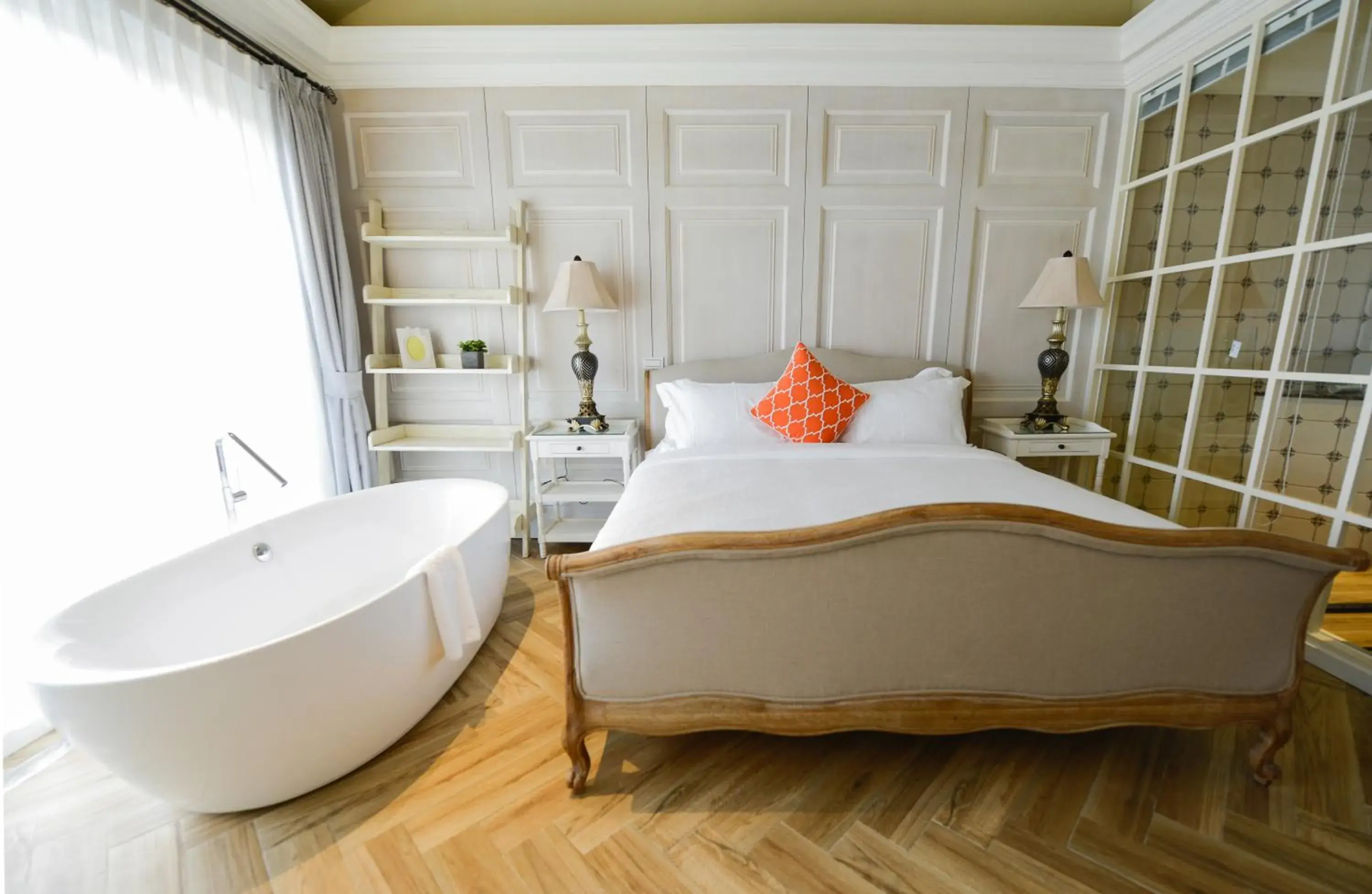 Day, Bed in Kenting 4 Sisters Villa Day, Bed in Kenting 4 Sisters Villa