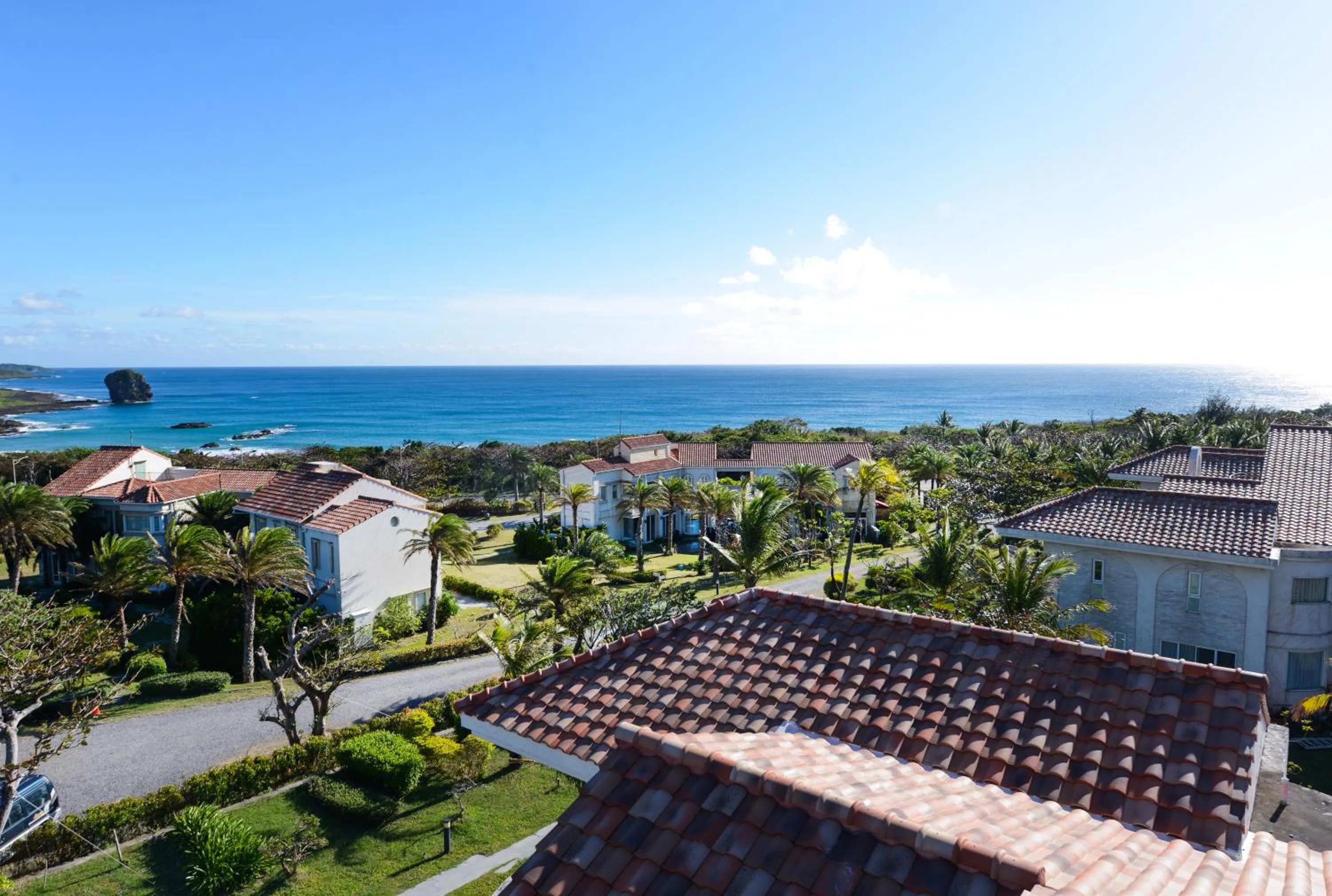 Bird's eye view in Kenting 4 Sisters Villa