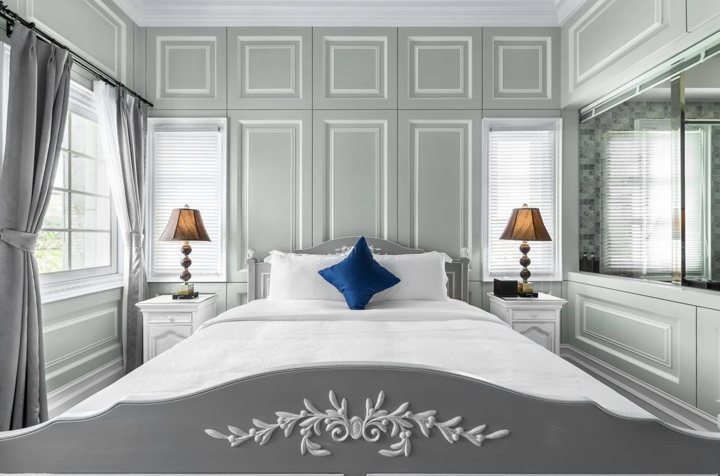 Bed in Kenting 4 Sisters Villa