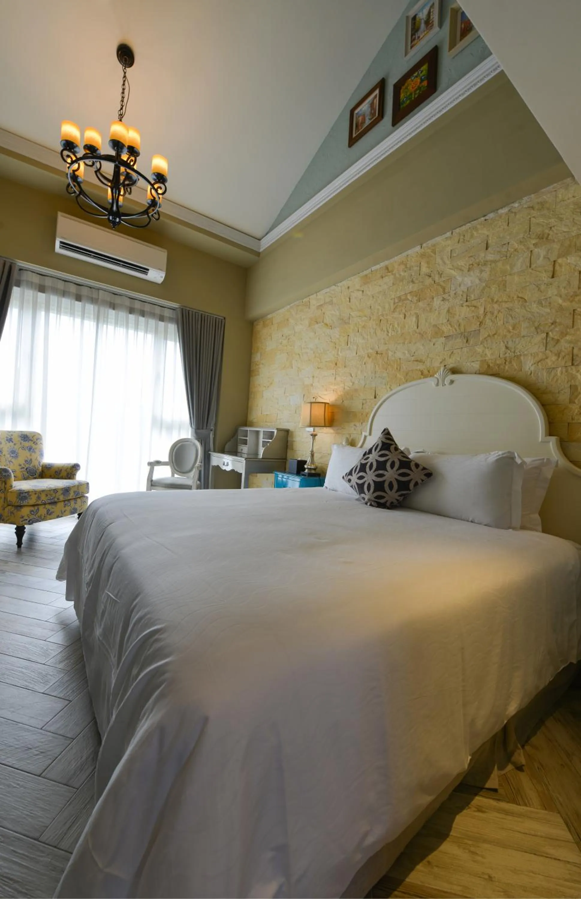 Bed in Kenting 4 Sisters Villa