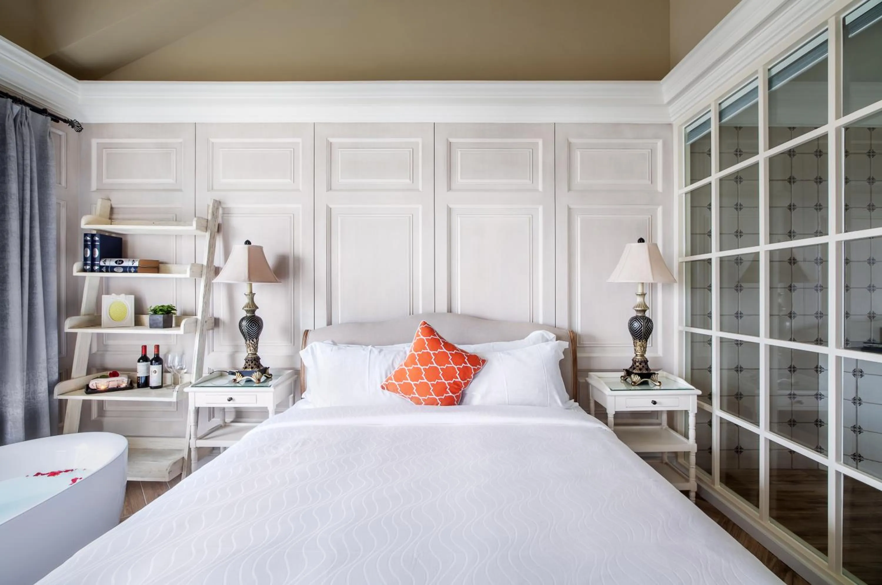 Bed in Kenting 4 Sisters Villa