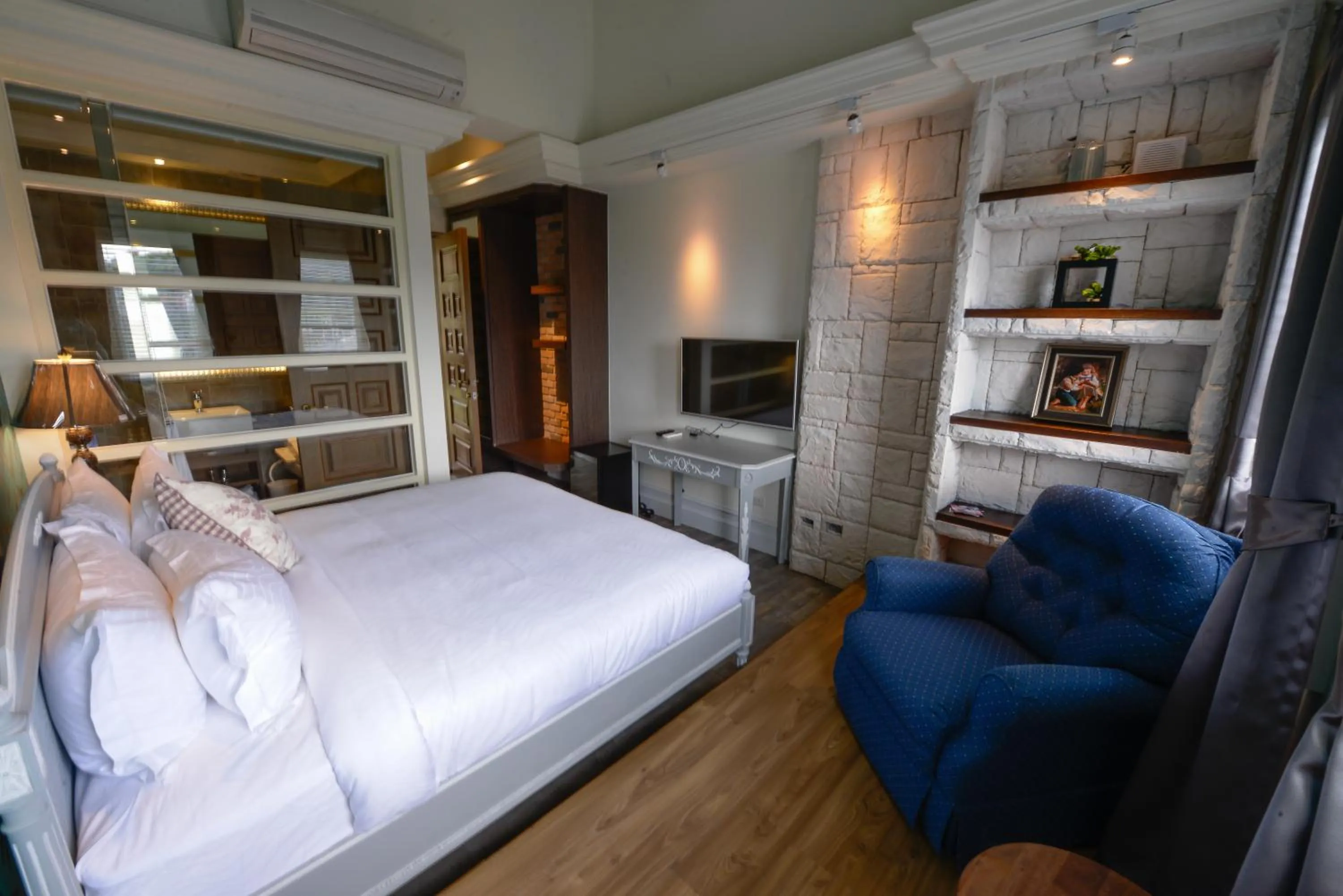 Bed in Kenting 4 Sisters Villa