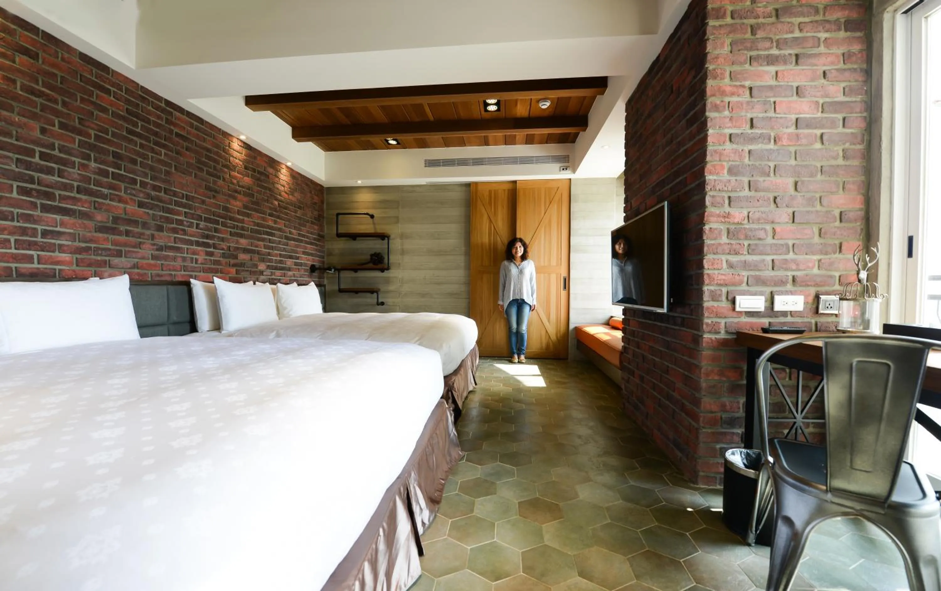 Photo of the whole room, Bed in Kenting 4 Sisters Villa