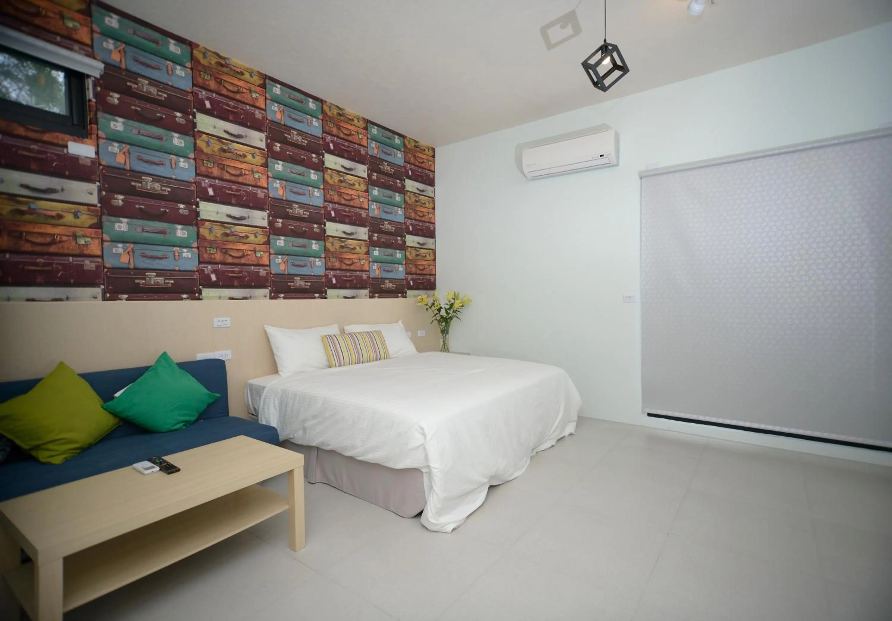 Bedroom, Bed in Happiness 210 B&B