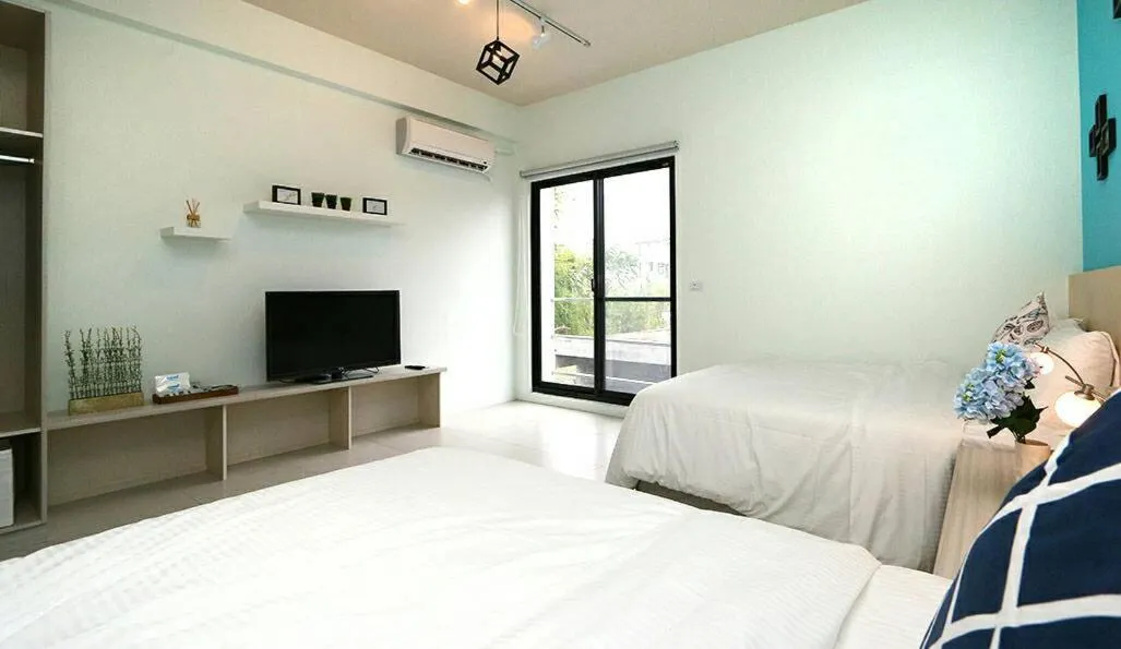 Bedroom, Bed in Happiness 210 B&B