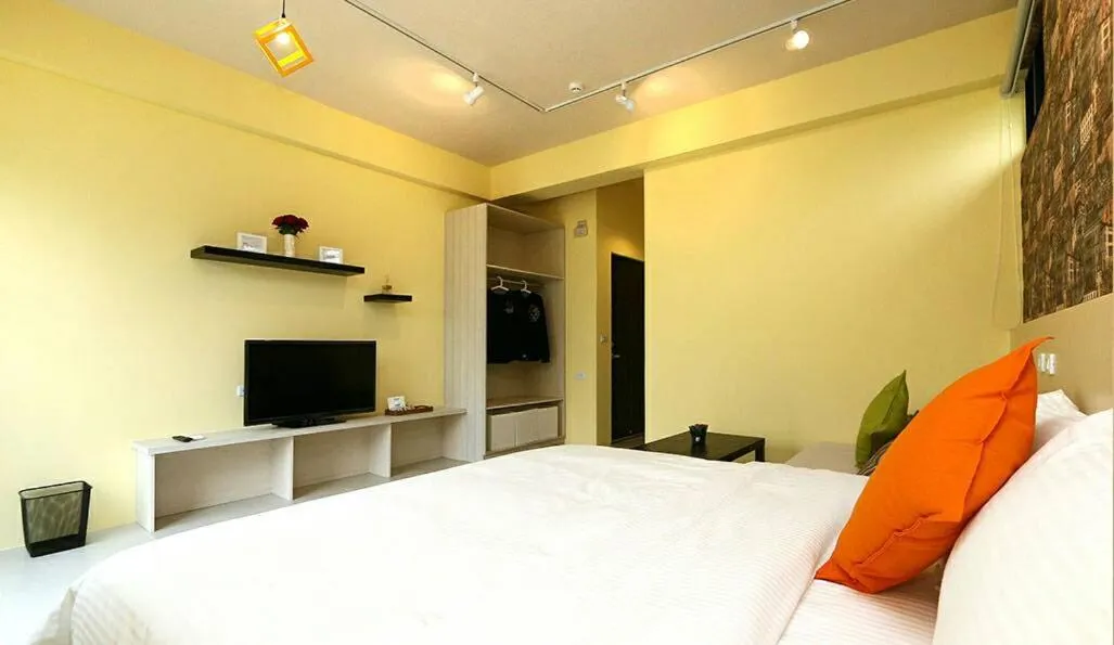 Bedroom, Bed in Happiness 210 B&B