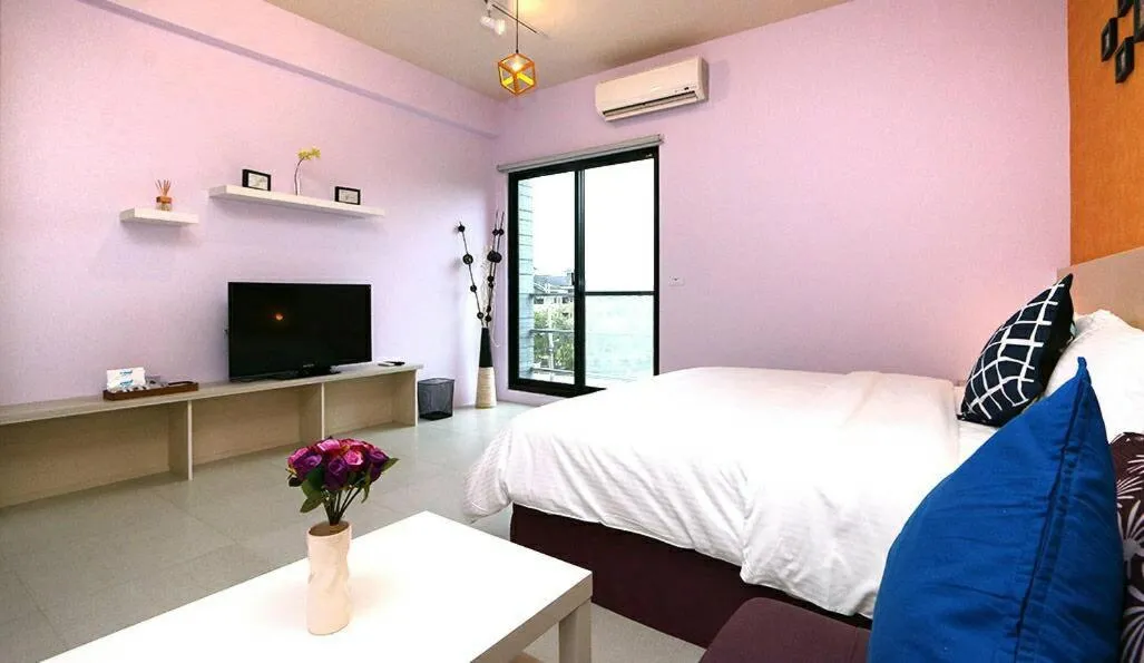 Bedroom, Bed in Happiness 210 B&B