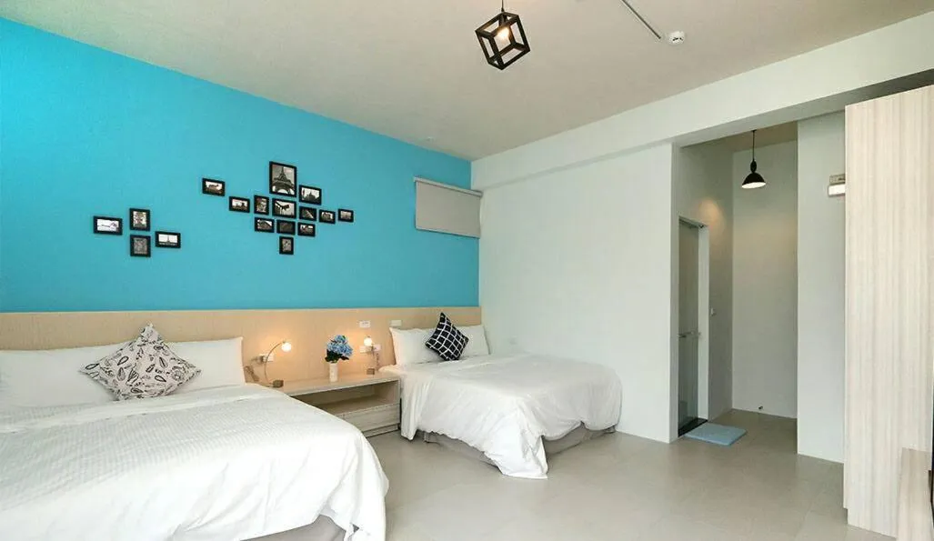 Bedroom, Bed in Happiness 210 B&B