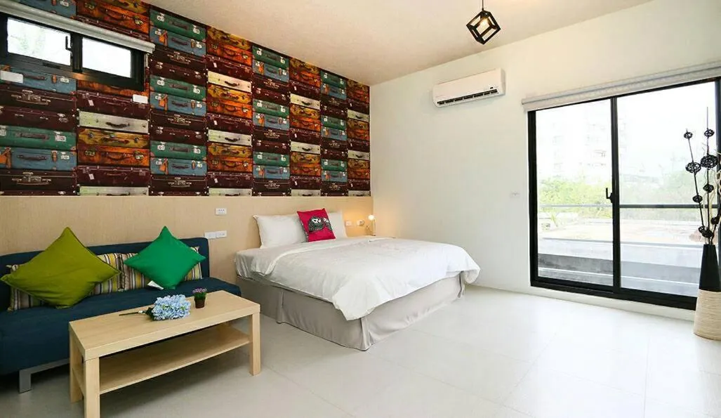 Bedroom, Bed in Happiness 210 B&B