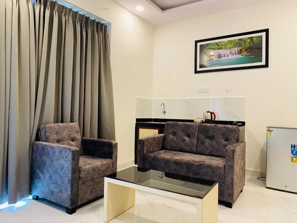 Living room in Ticlo Resorts