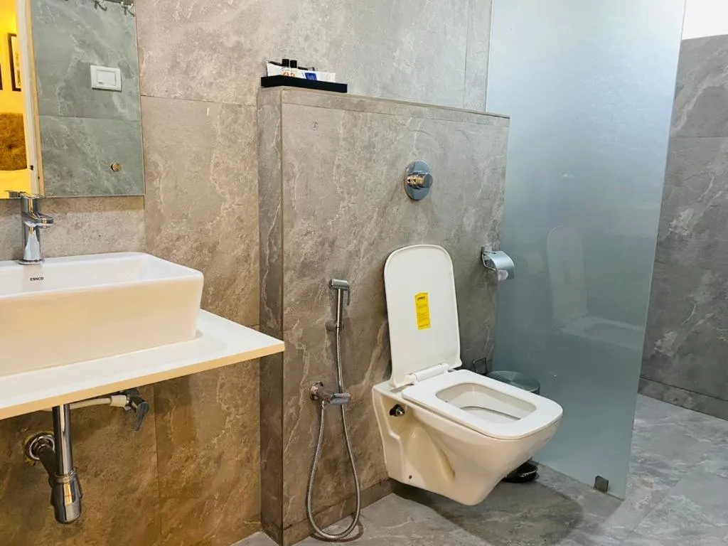 Bathroom in Ticlo Resorts