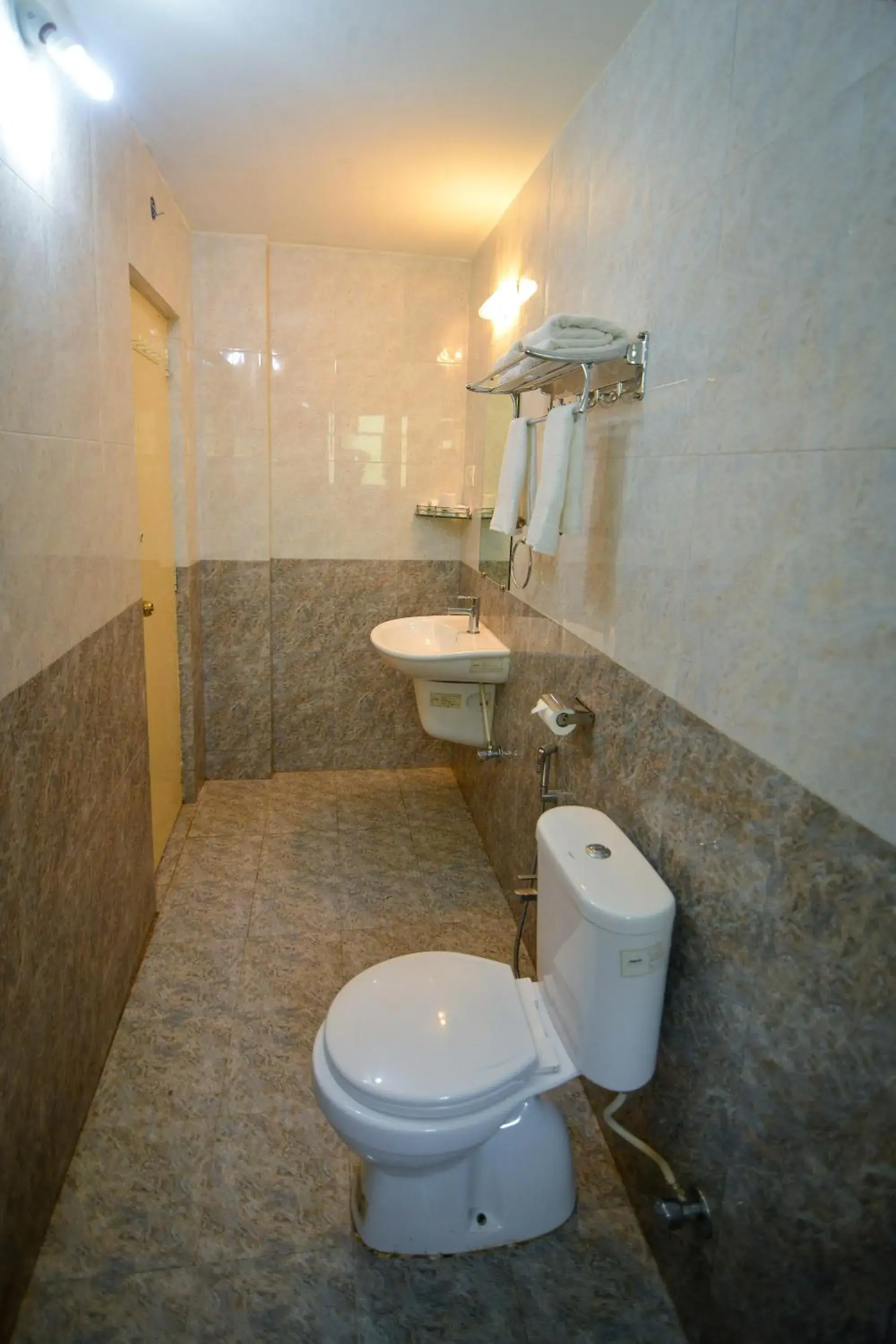 Bathroom in Ticlo Resorts Bathroom in Ticlo Resorts