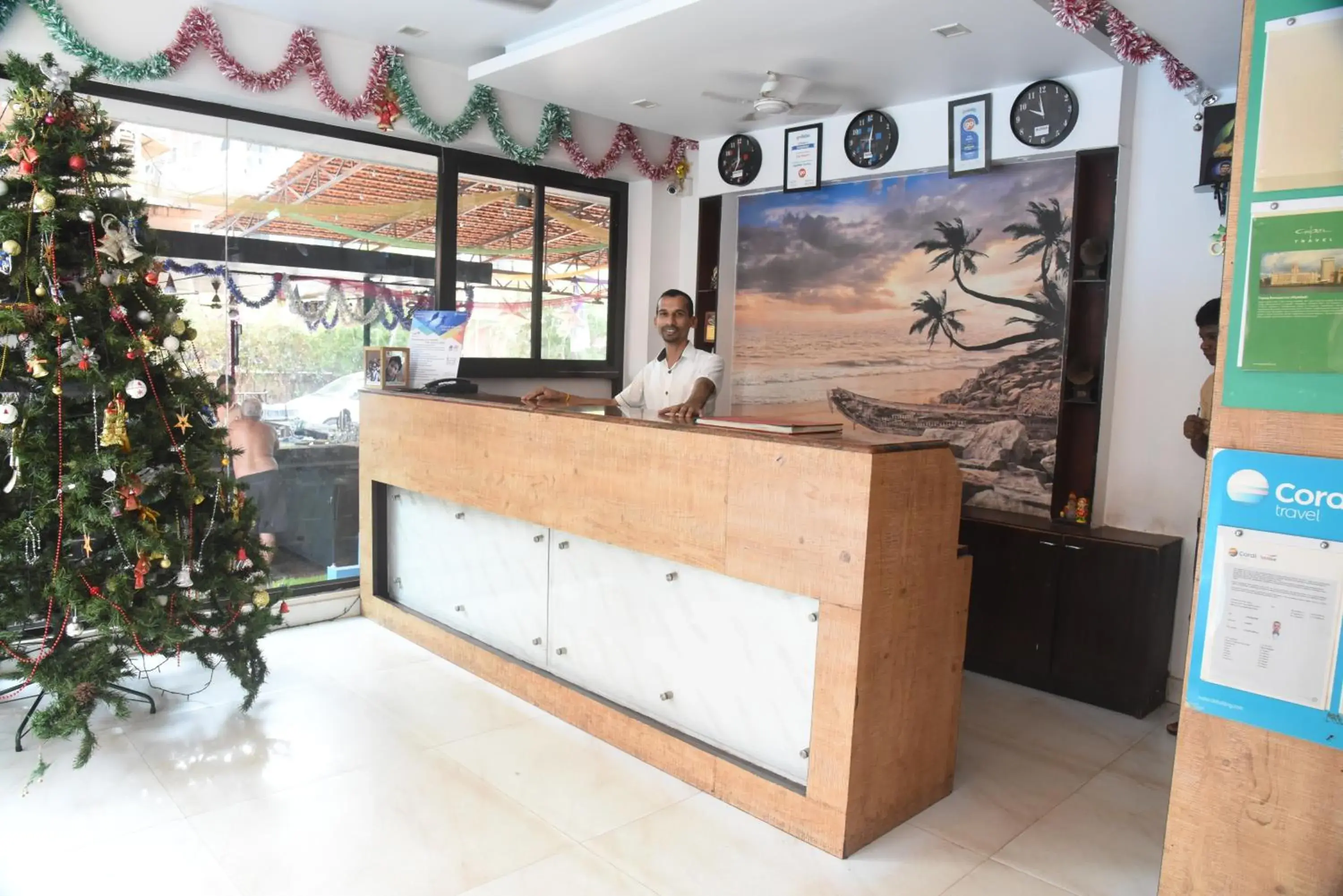 Lobby or reception in Ticlo Resorts Lobby or reception in Ticlo Resorts