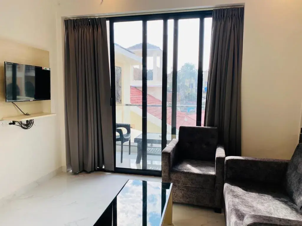 Living room in Ticlo Resorts Living room in Ticlo Resorts