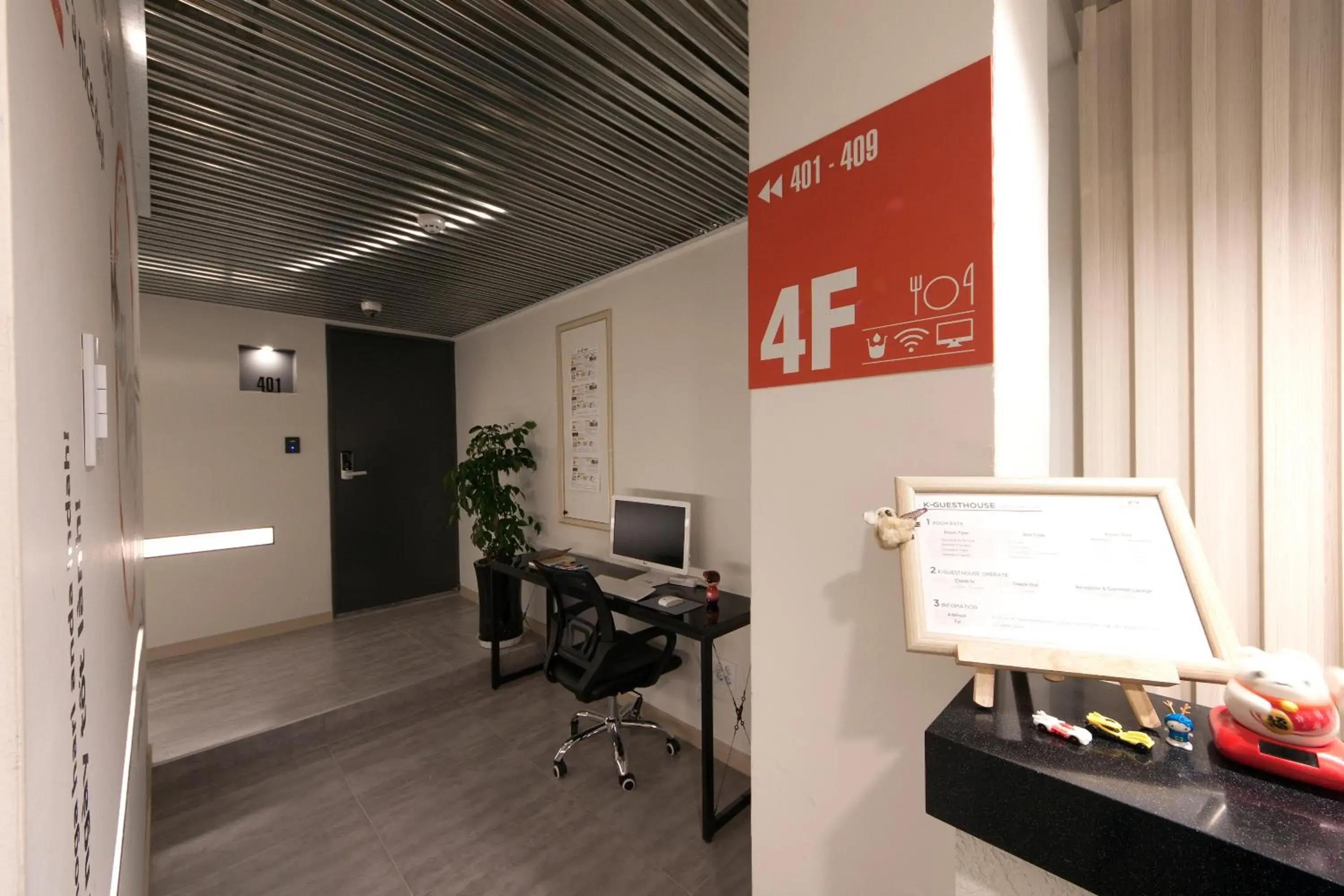 Lobby or reception in K-Grand Hotel Myeongdong Lobby or reception in K-Grand Hotel Myeongdong