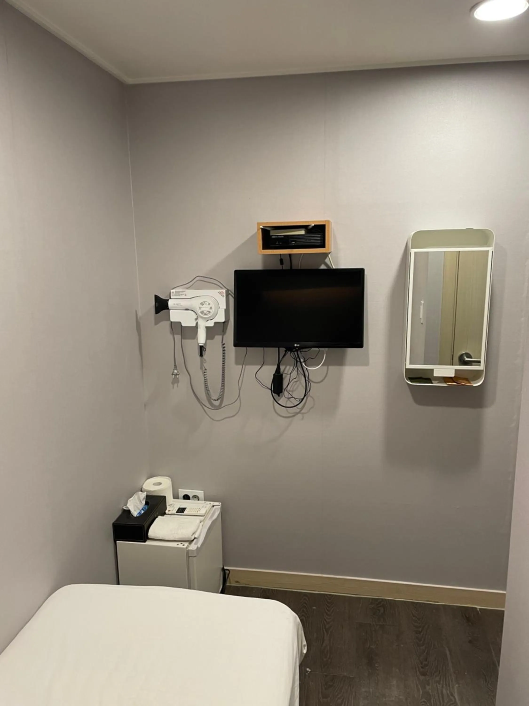 Decorative detail in K-Grand Hotel Myeongdong