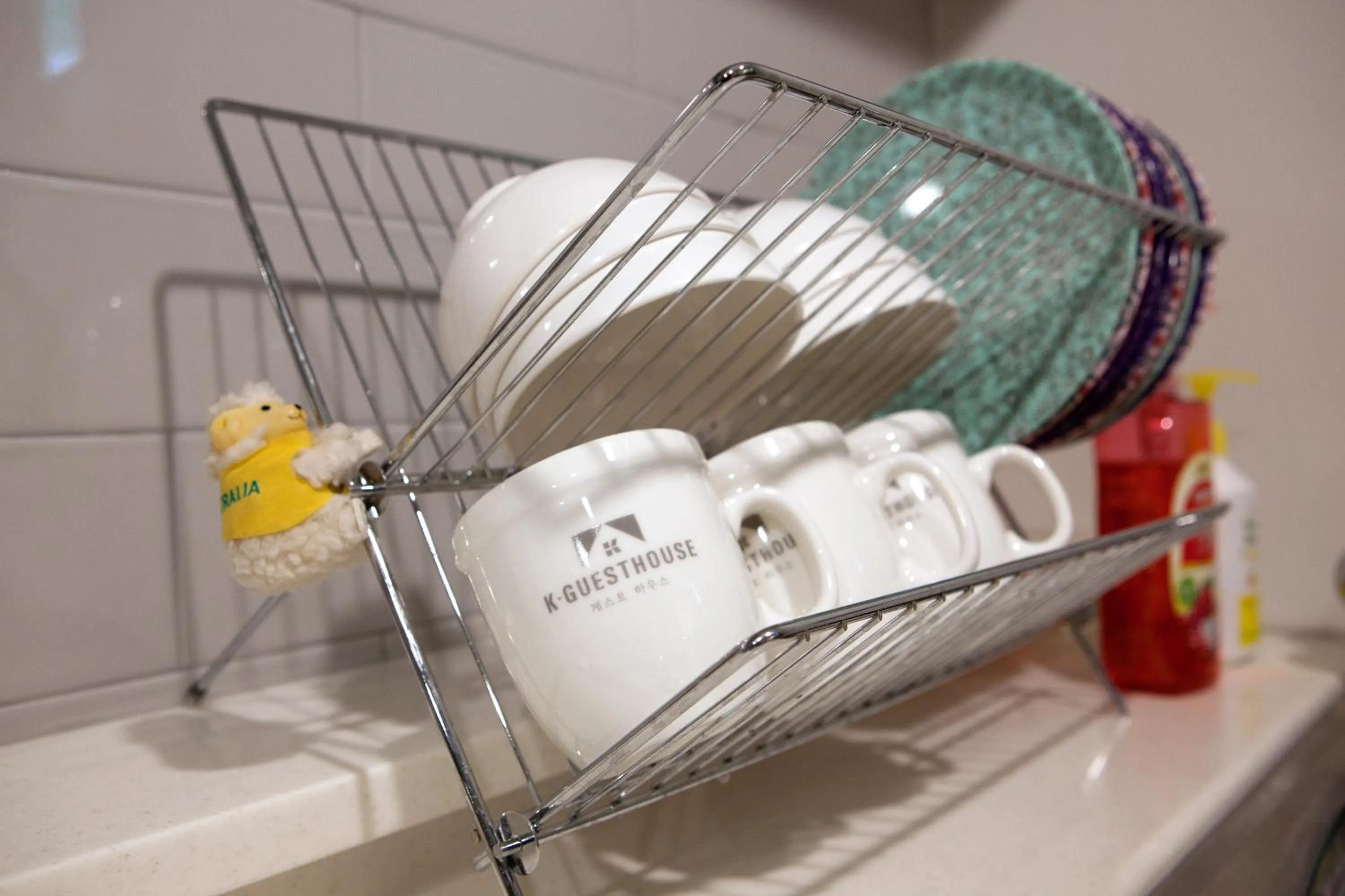 Area and facilities in K-Grand Hotel Myeongdong