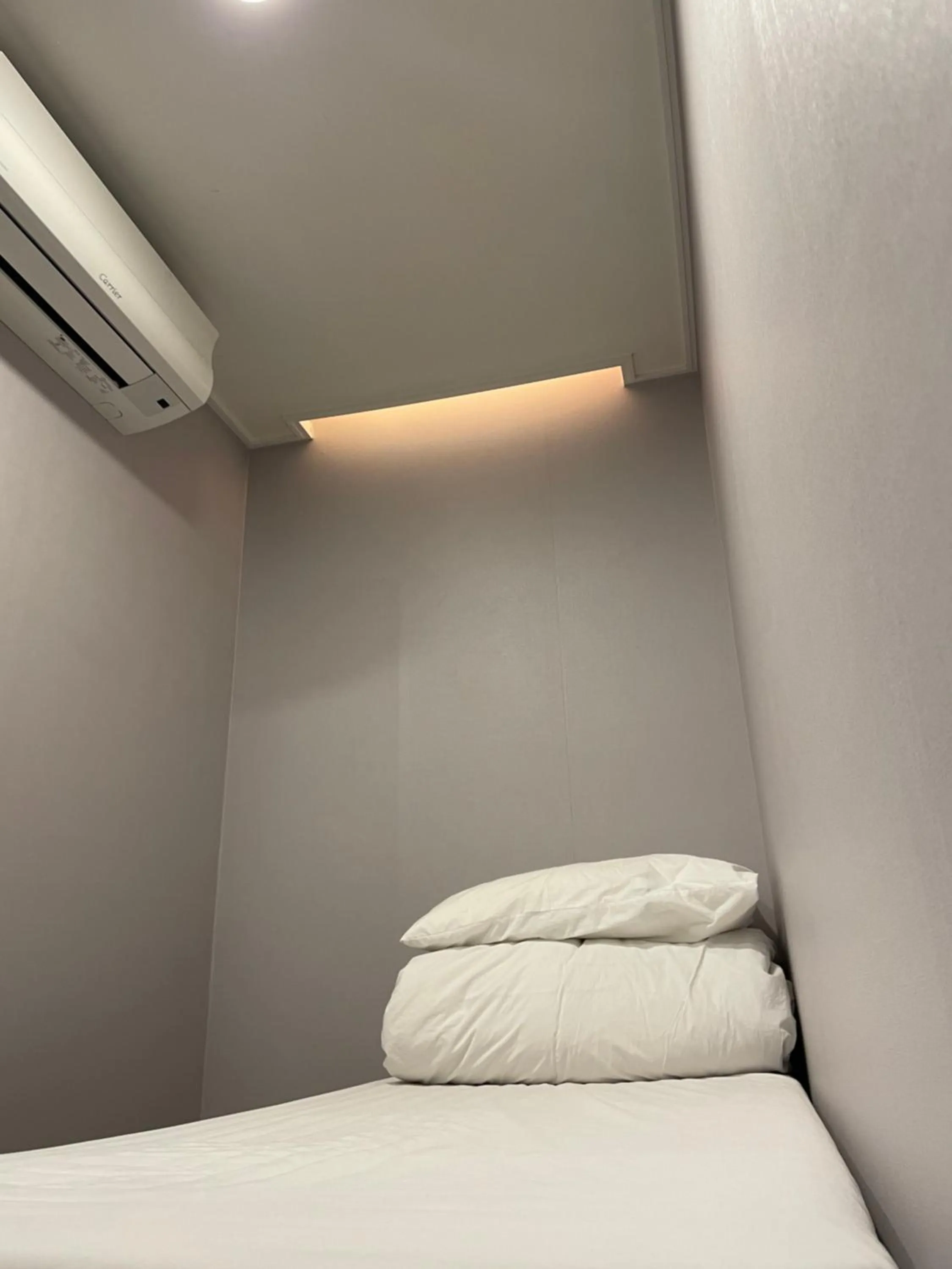 Photo of the whole room, Bed in K-Grand Hotel Myeongdong