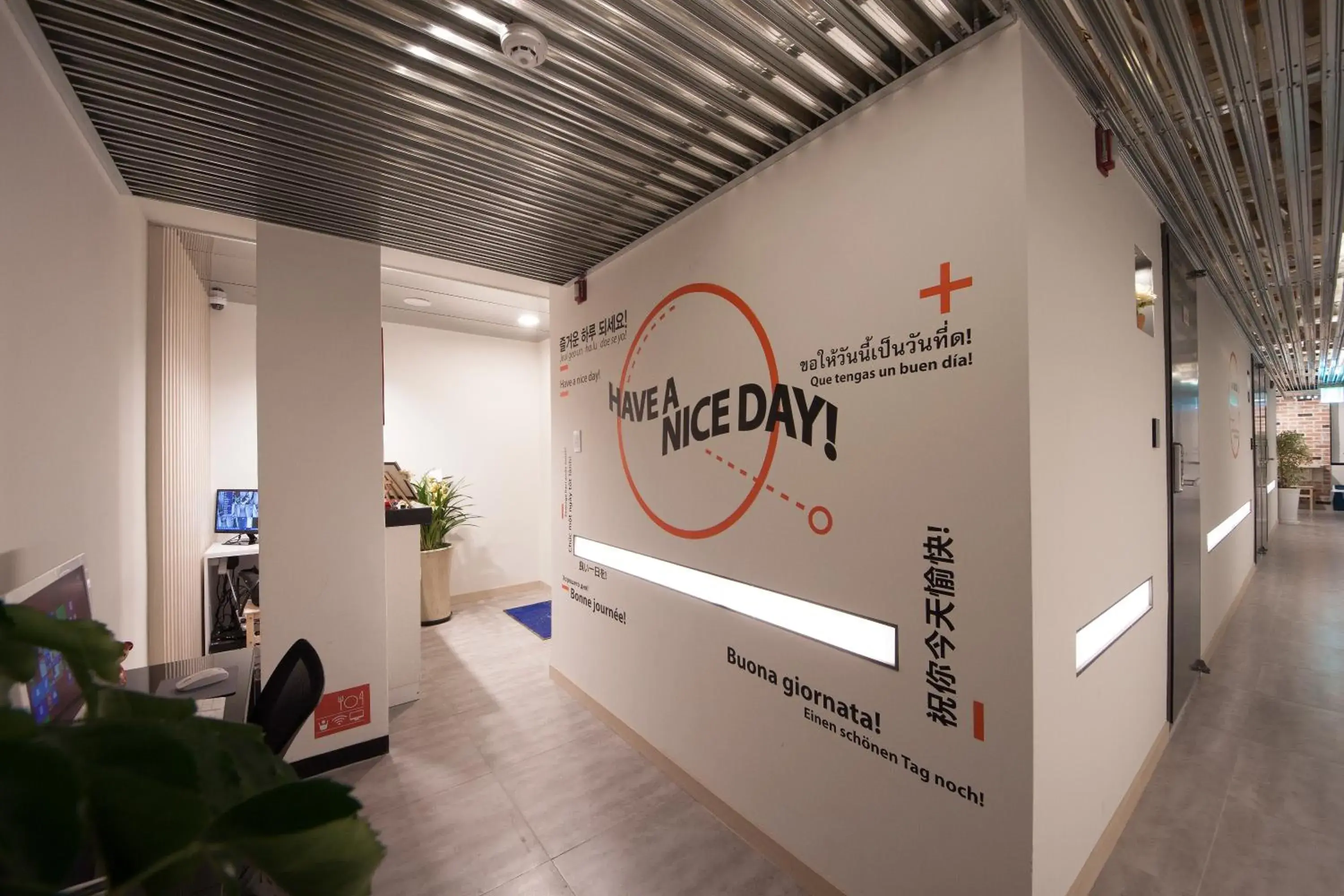 Lobby or reception in K-Grand Hotel Myeongdong Lobby or reception in K-Grand Hotel Myeongdong