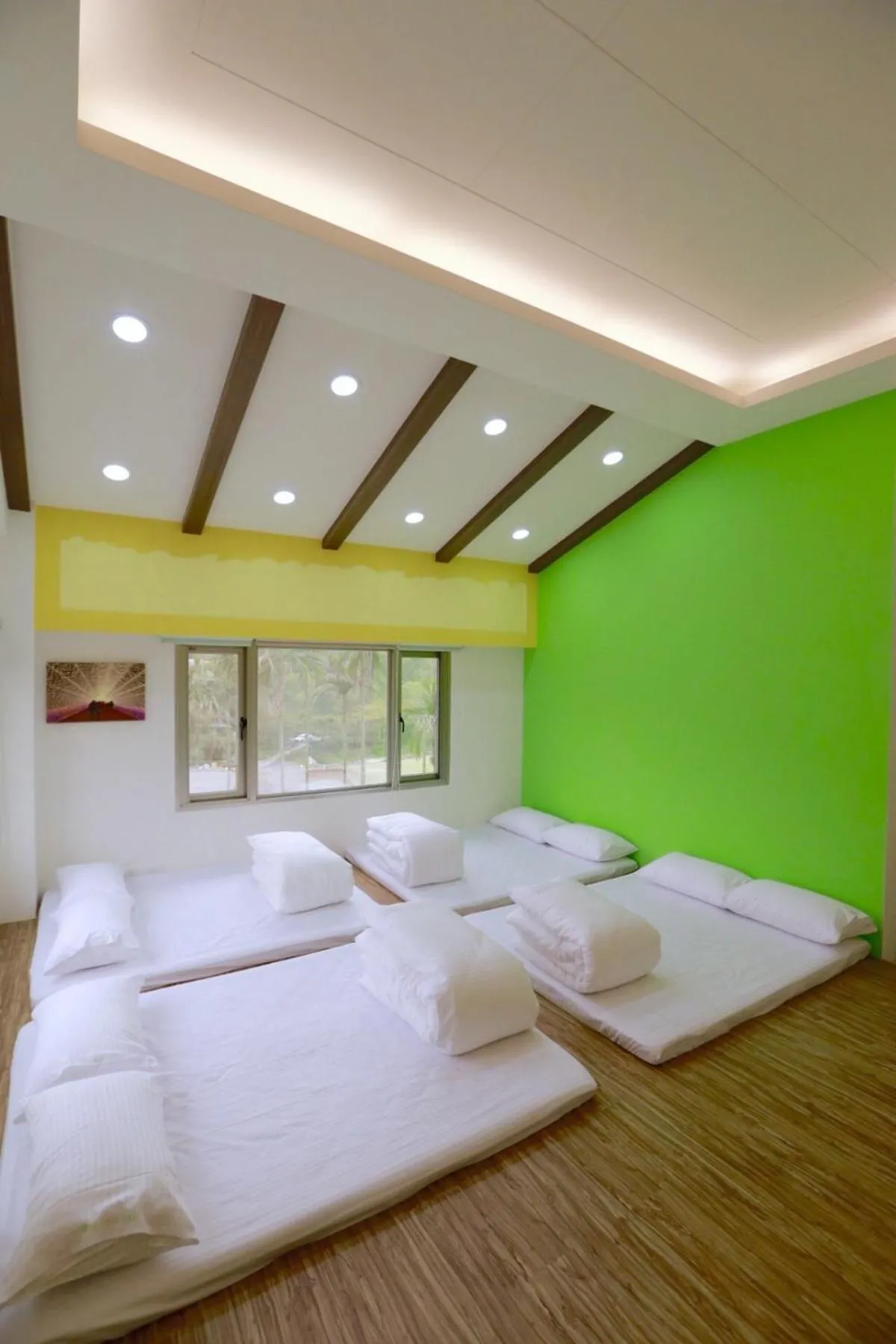Family Room with Mountain View in Love B&B