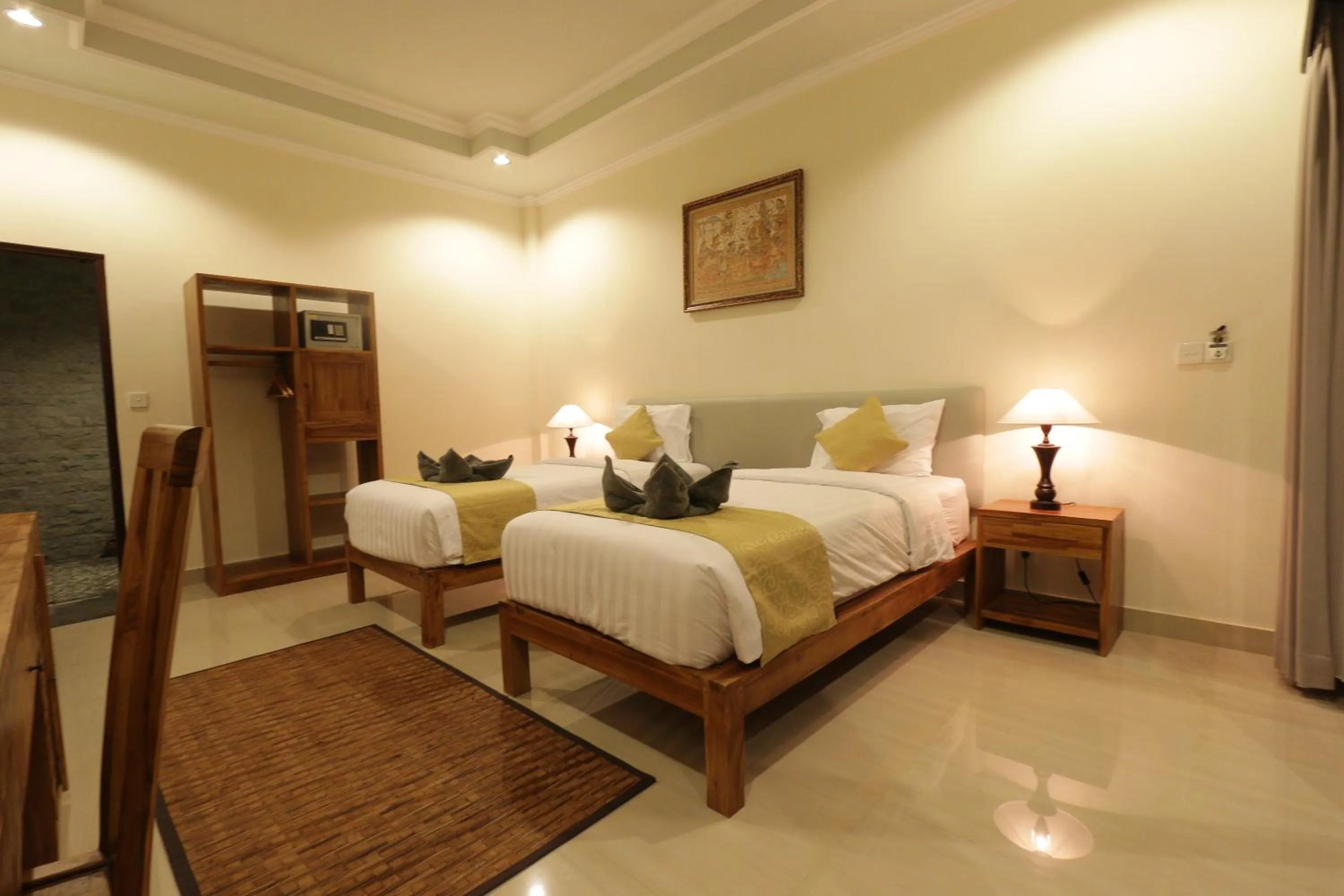 Photo of the whole room, Bed in Duana Sari by Mahaputra