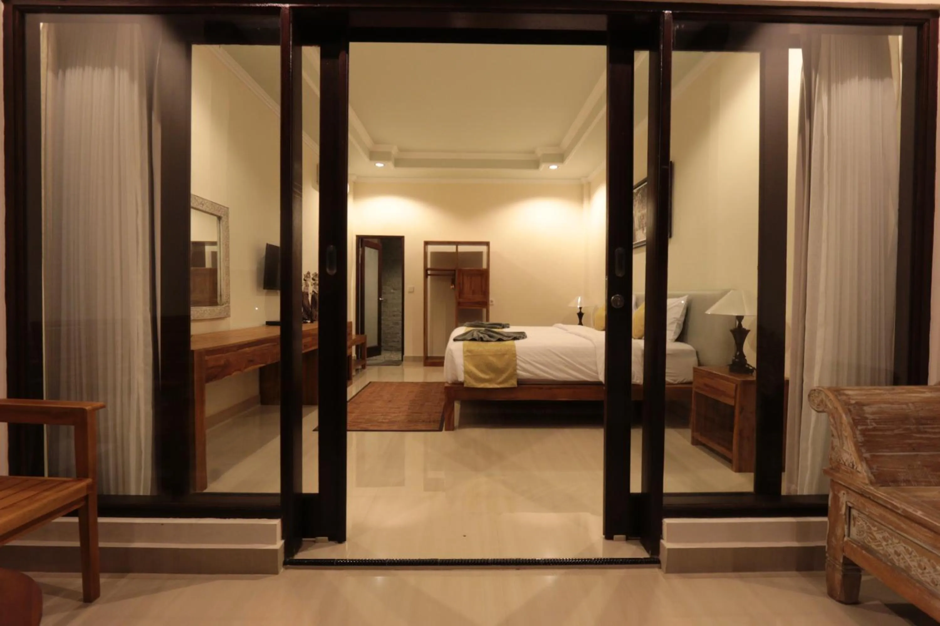 Photo of the whole room, Bed in Duana Sari by Mahaputra