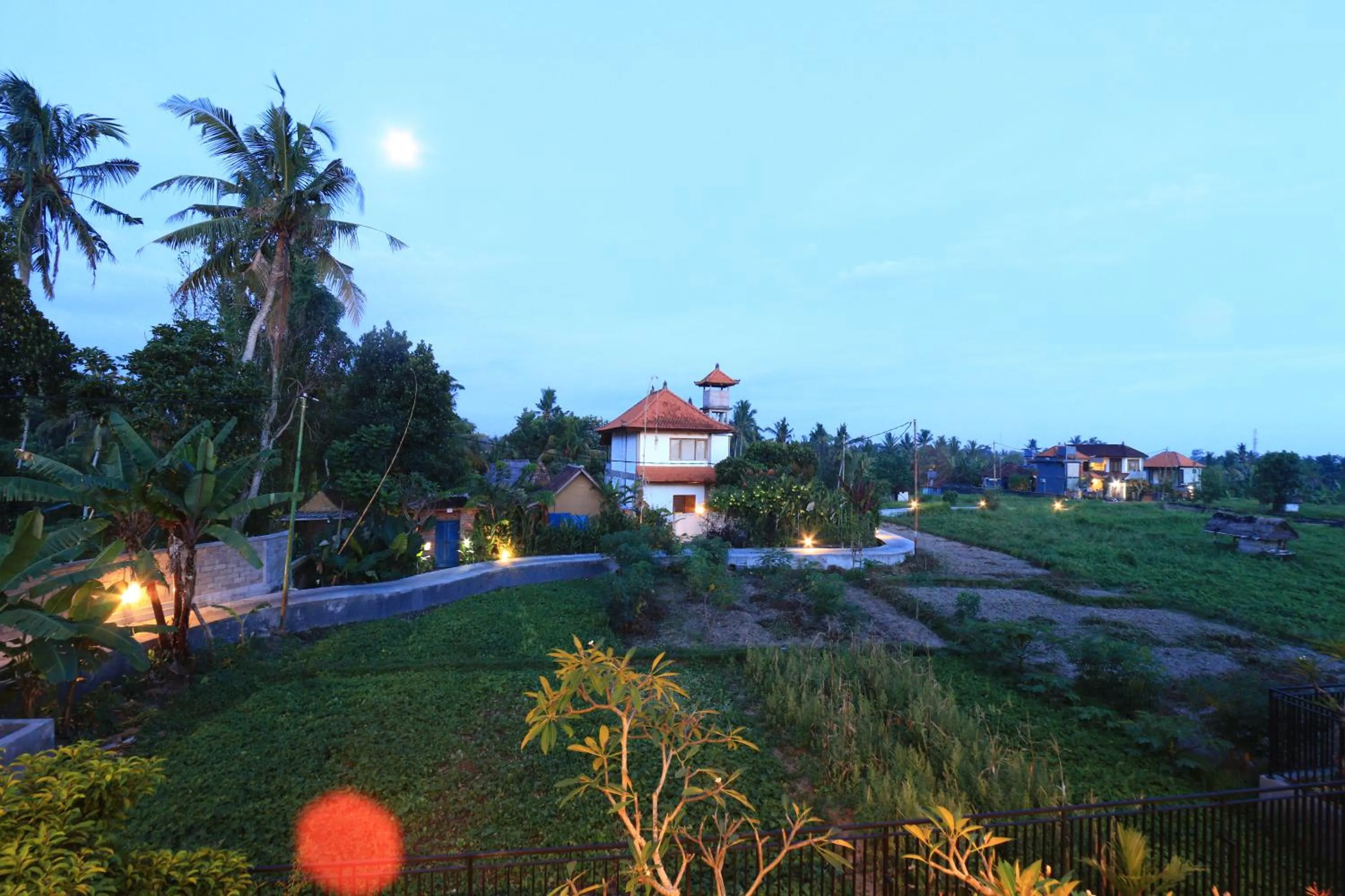 Garden view in Duana Sari by Mahaputra