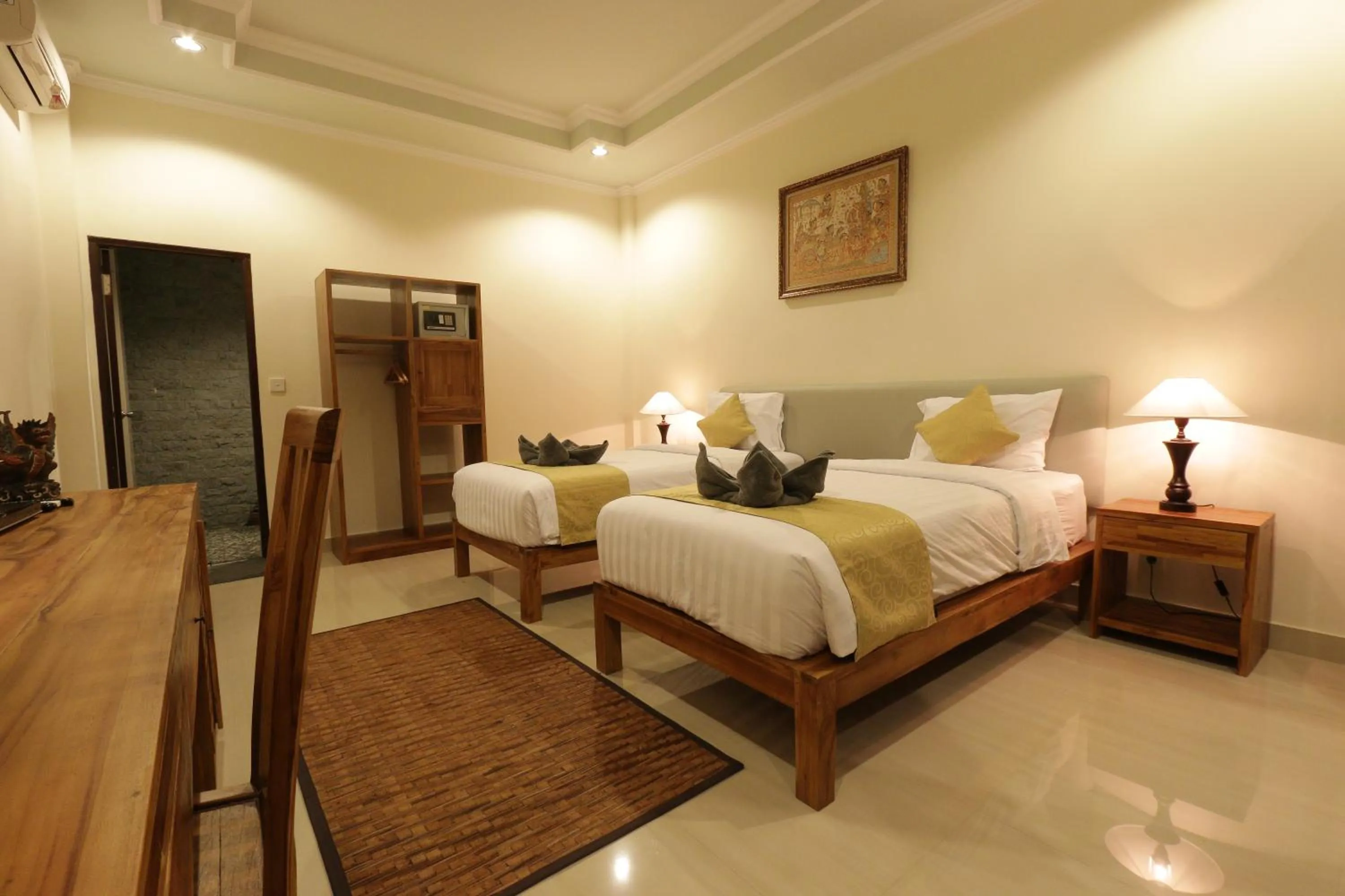 Photo of the whole room, Bed in Duana Sari by Mahaputra