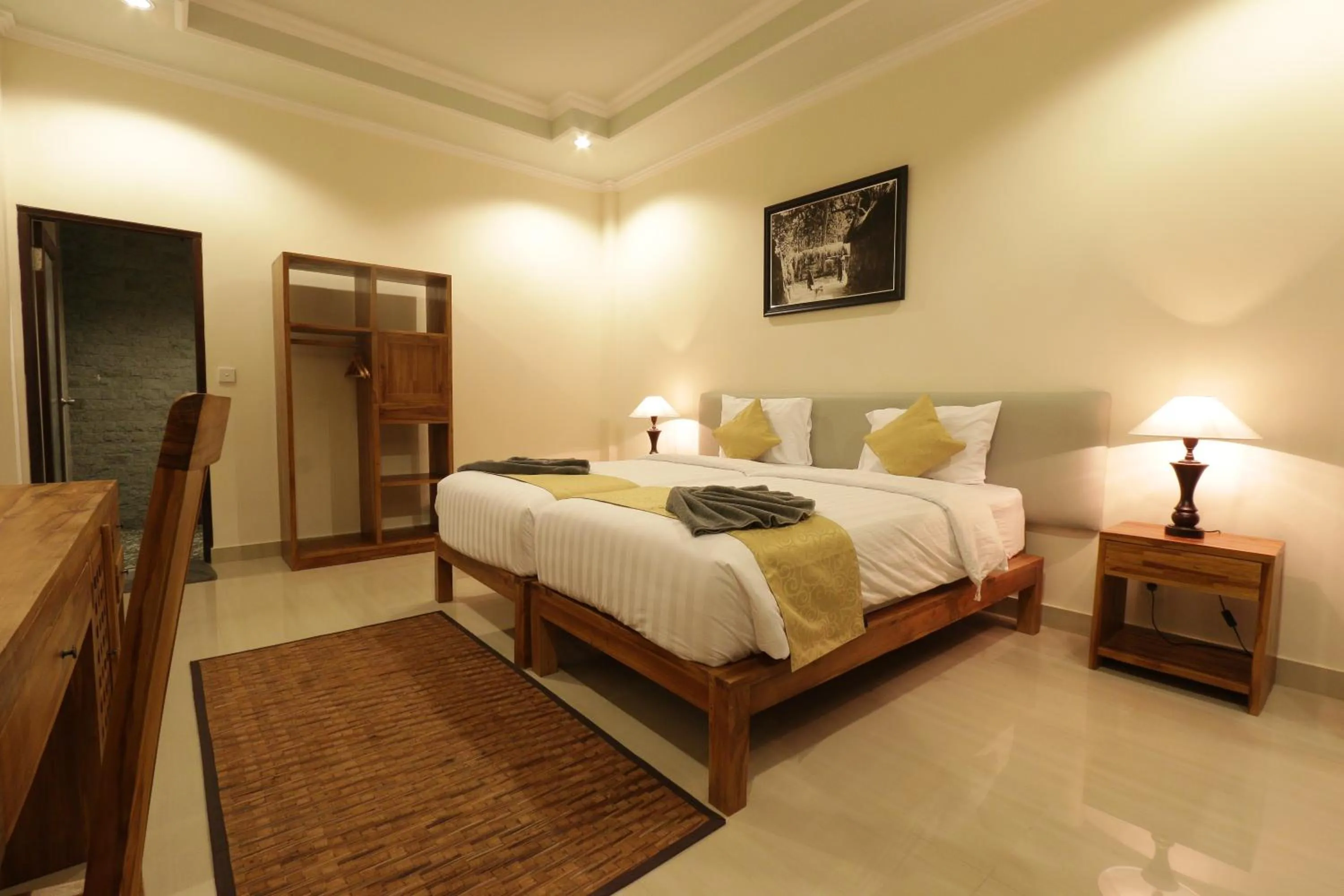 Photo of the whole room, Bed in Duana Sari by Mahaputra