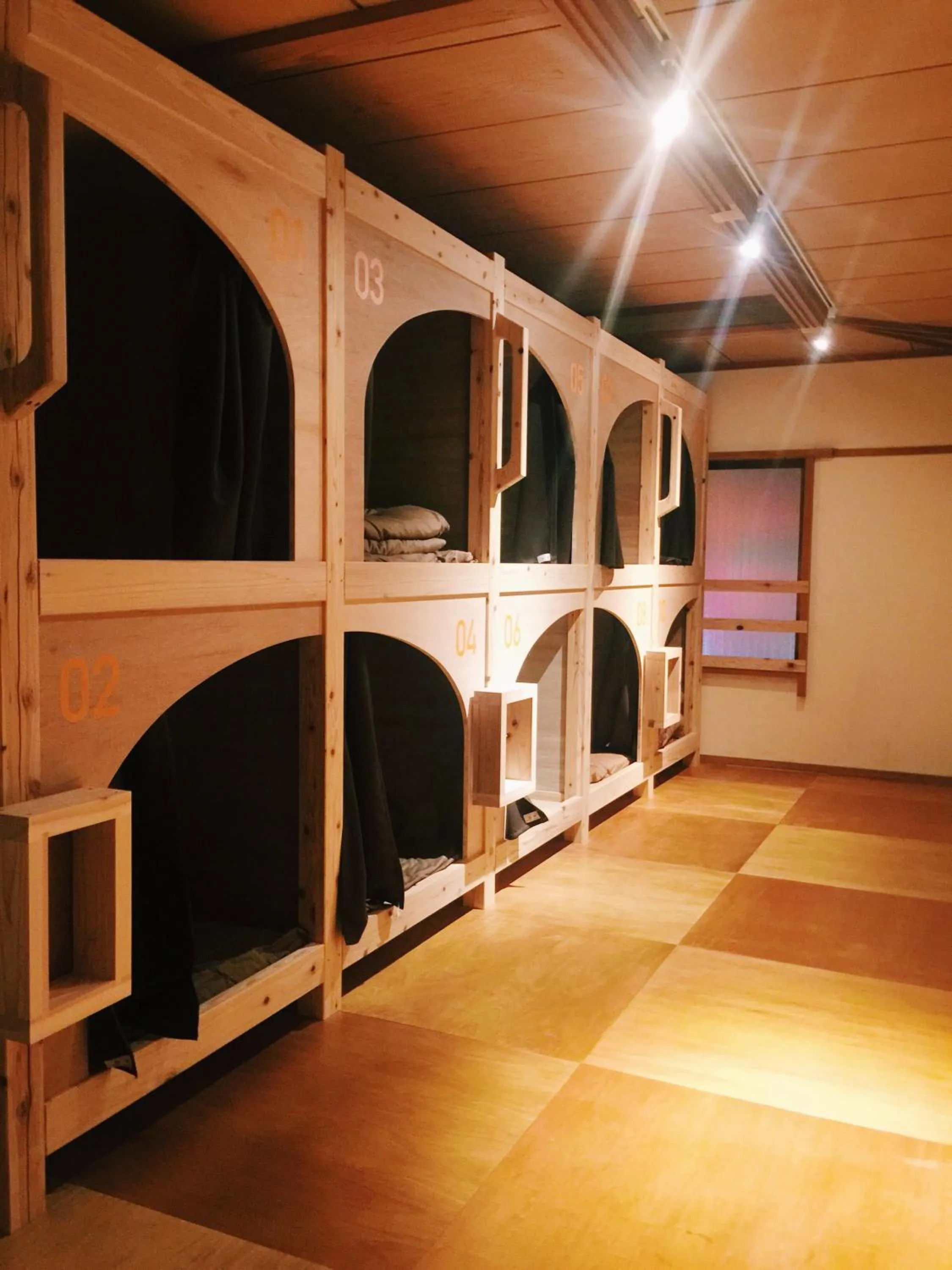 Photo of the whole room in Y Pub & Hostel Tottori