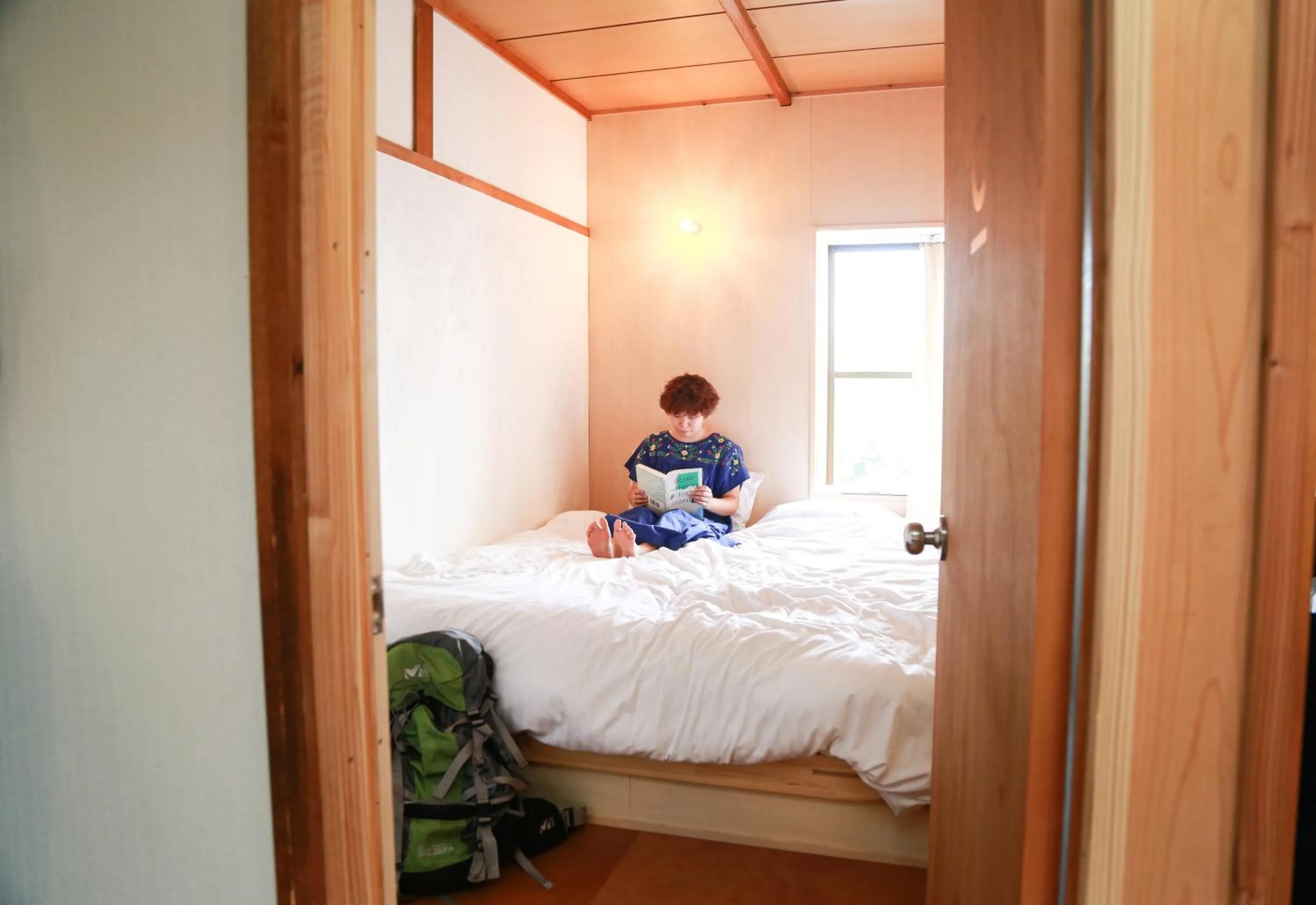 Bed in Y Pub & Hostel Tottori