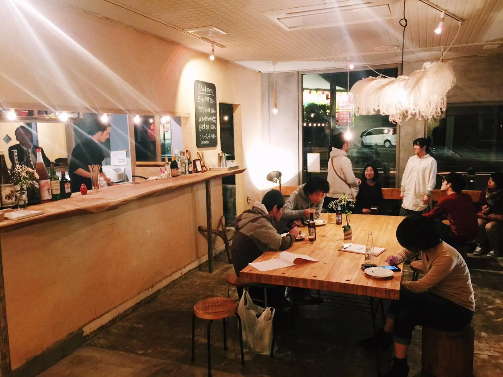 Lounge or bar in Y Pub & Hostel Tottori