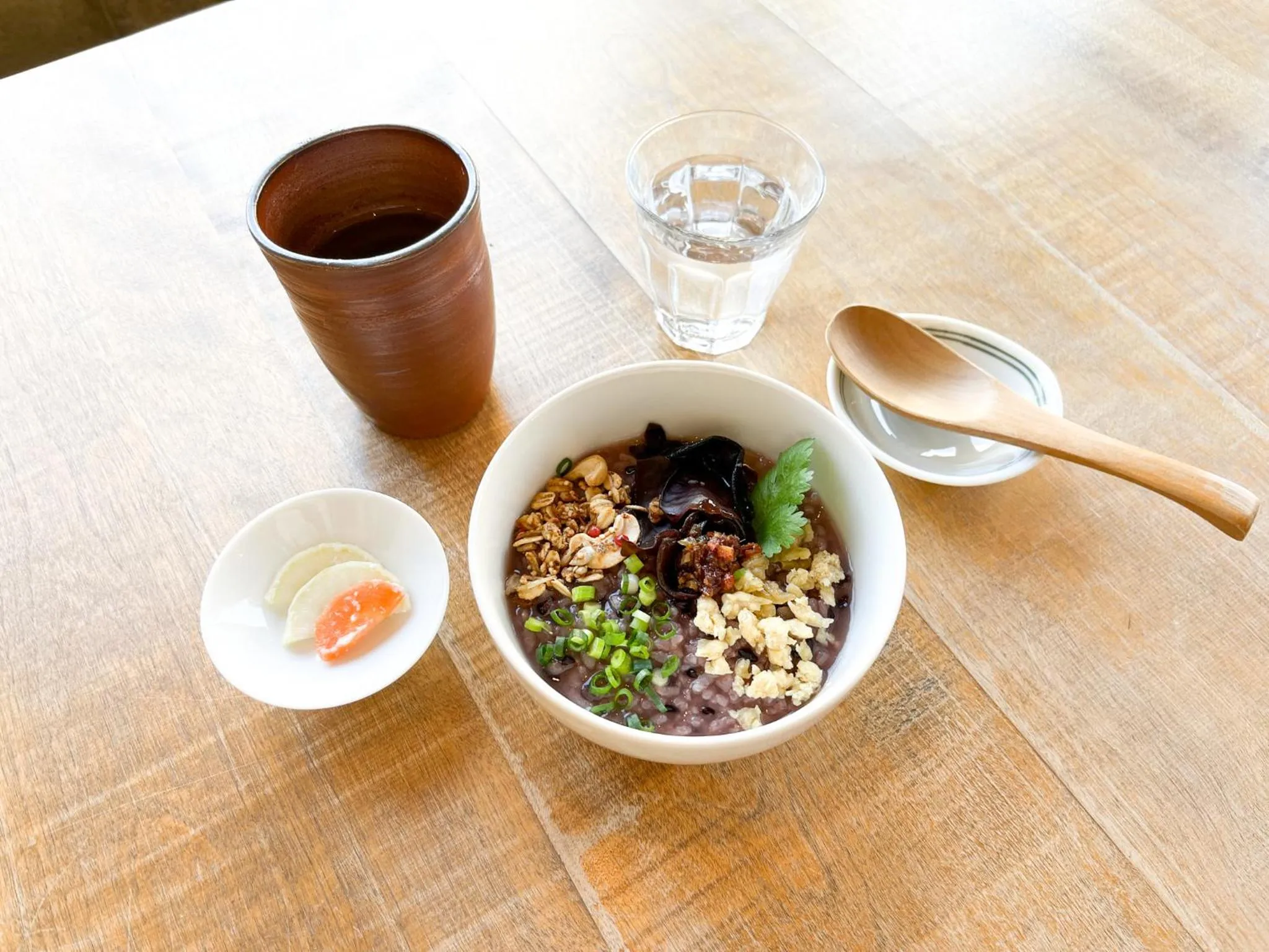 Breakfast in Y Pub & Hostel Tottori