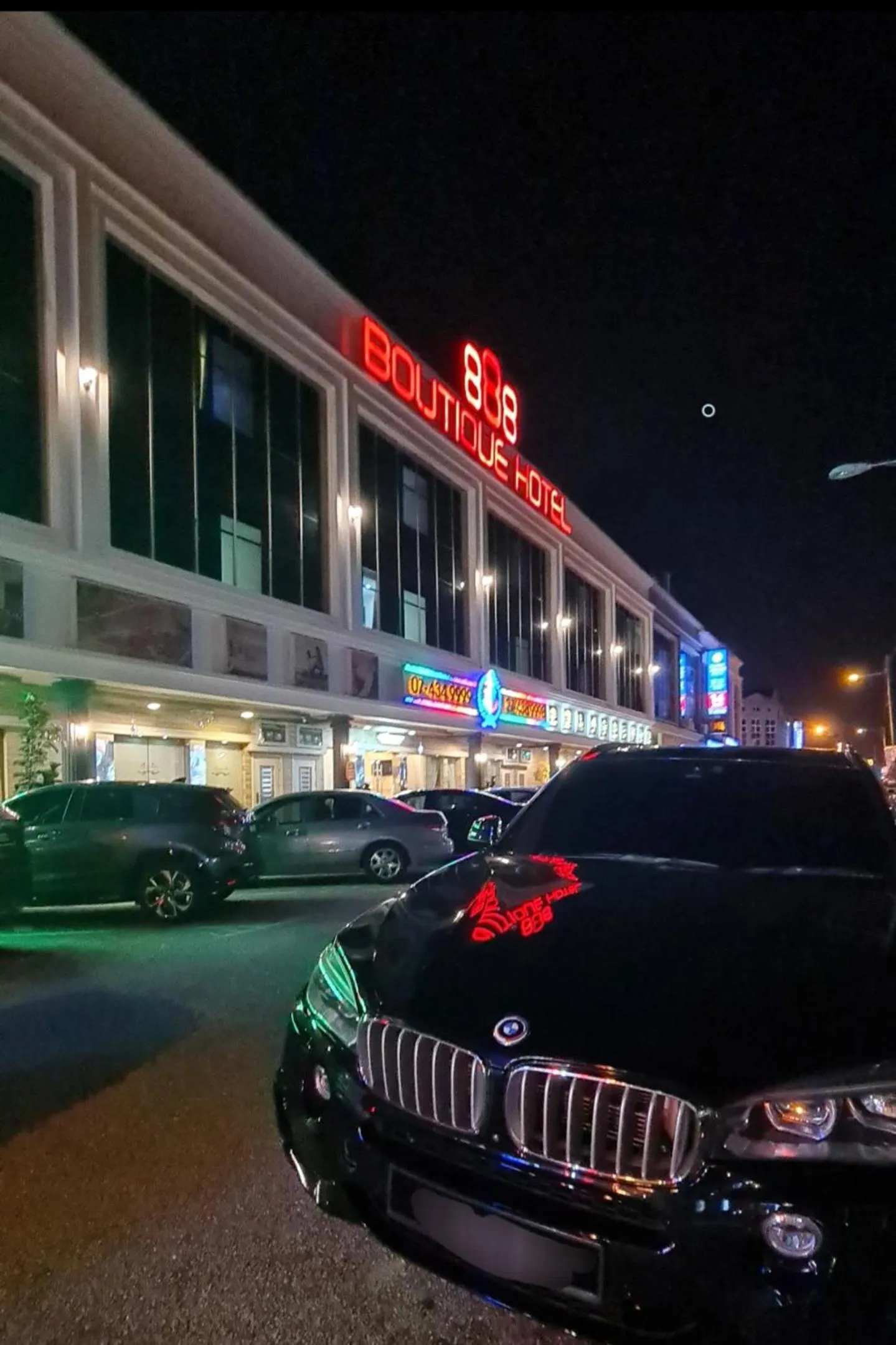 Bedroom in 888 Boutique Hotel
