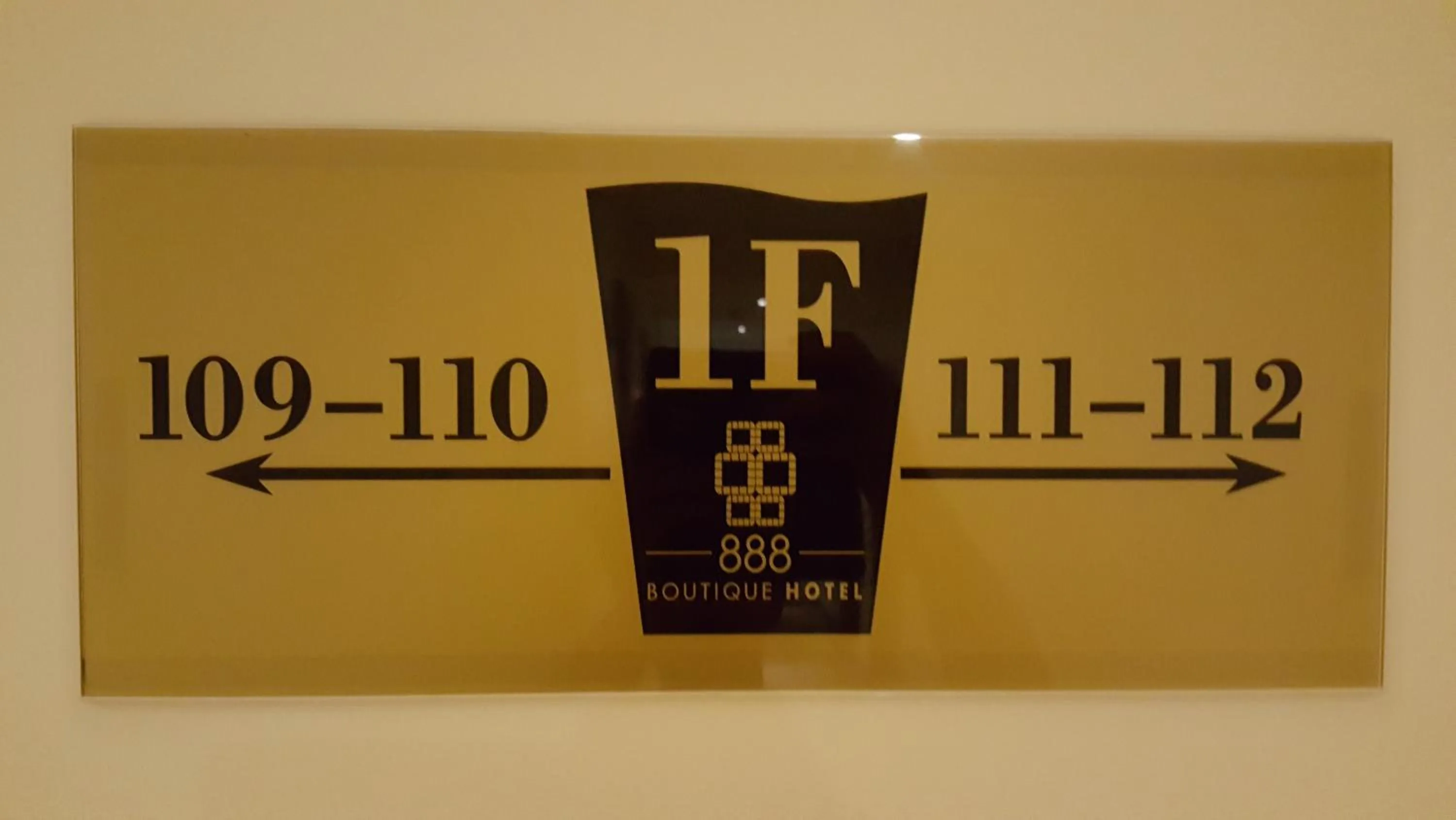Property logo or sign in 888 Boutique Hotel