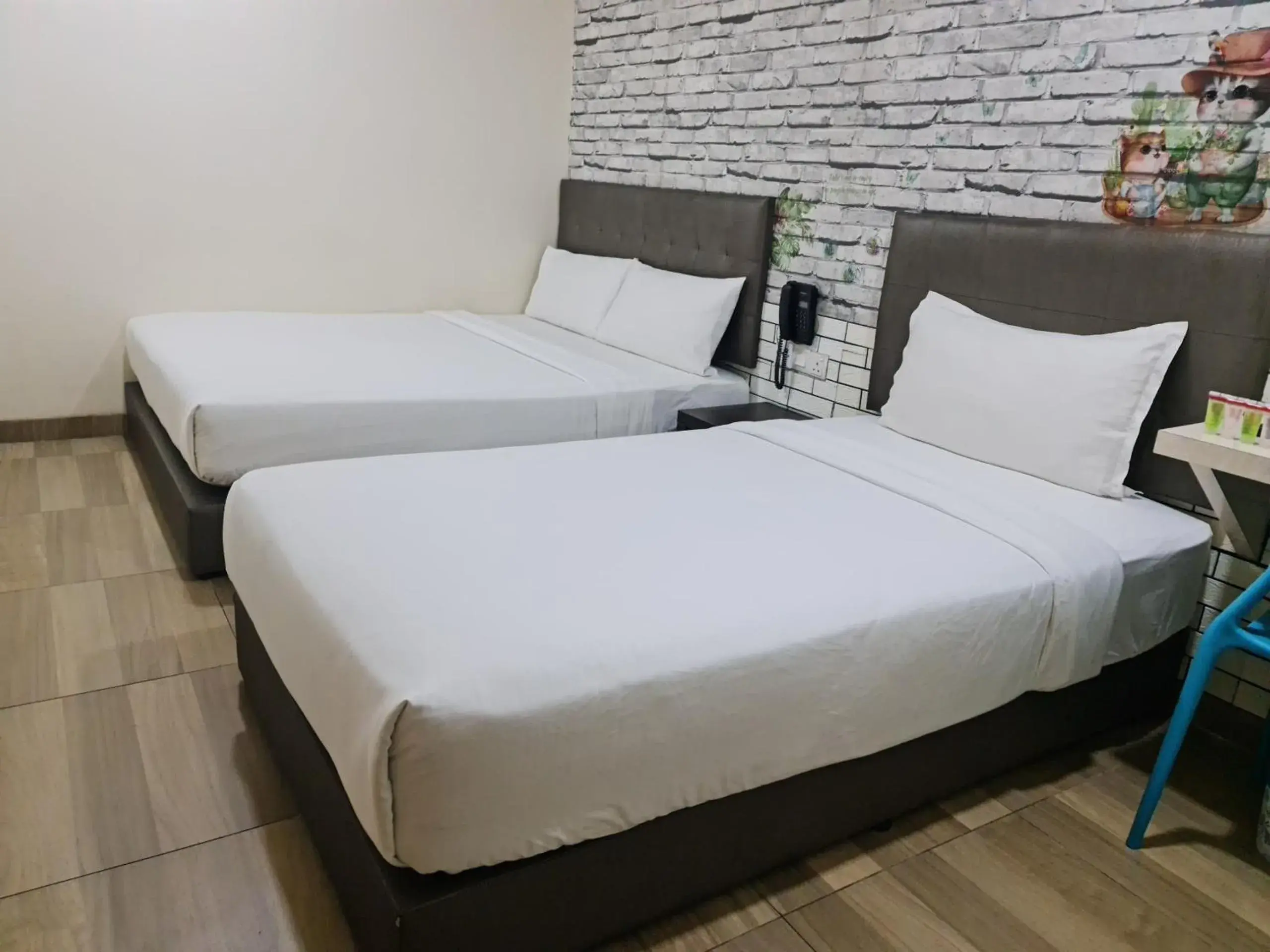 Bed in 888 Boutique Hotel Bed in 888 Boutique Hotel