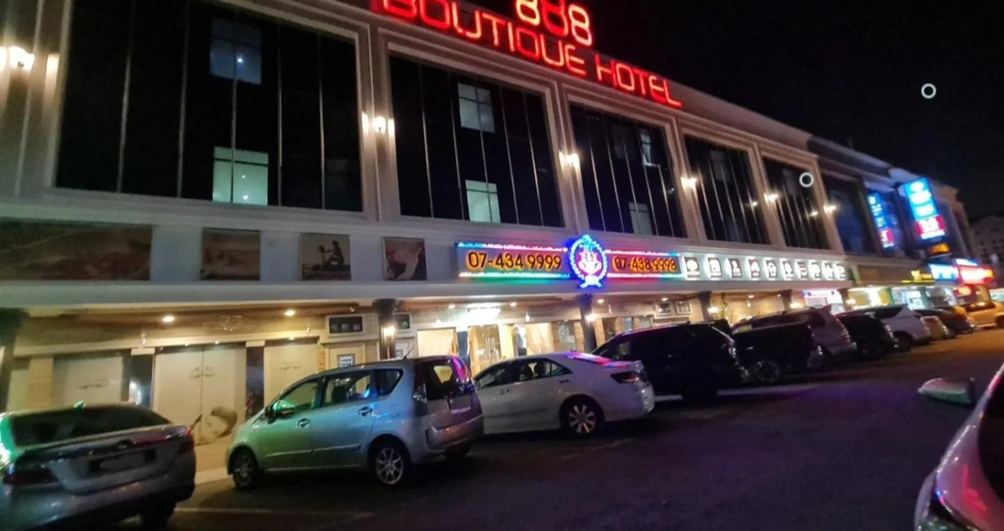 Bathroom in 888 Boutique Hotel
