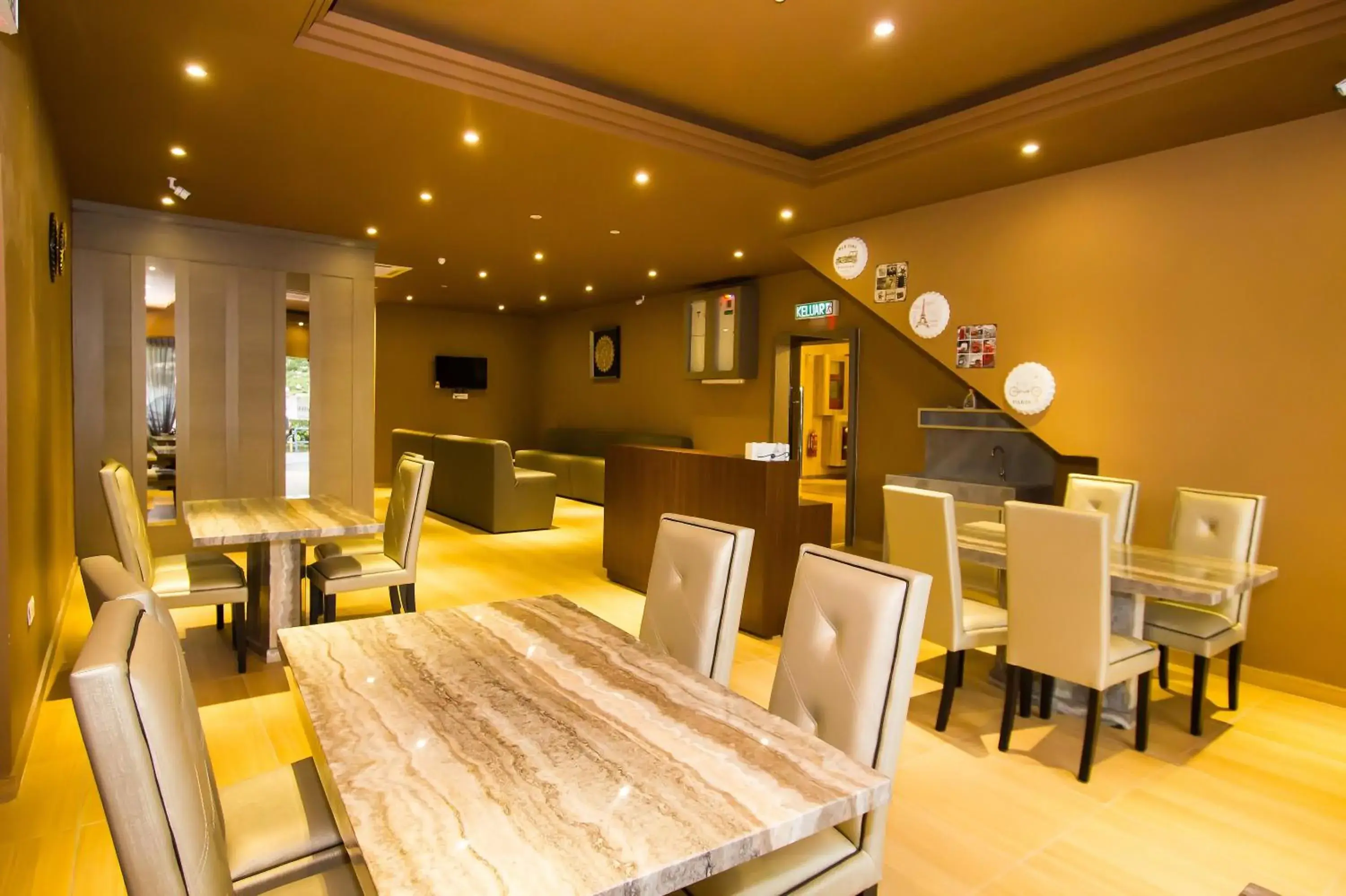 Restaurant/places to eat in 888 Boutique Hotel Restaurant/places to eat in 888 Boutique Hotel