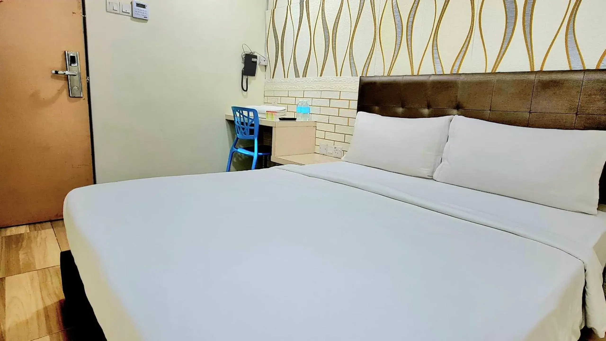 Bed in 888 Boutique Hotel Bed in 888 Boutique Hotel